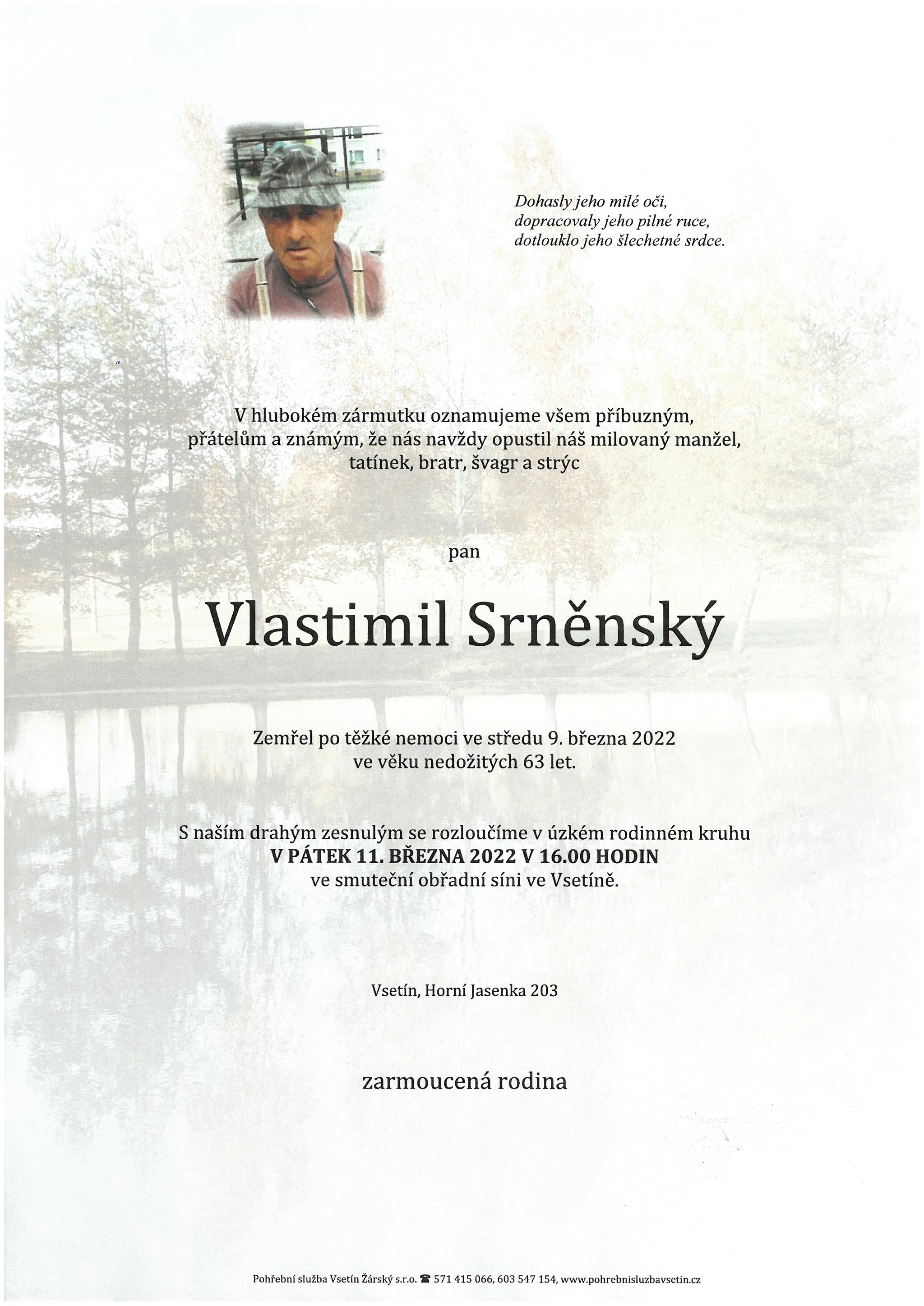 Vlastimil Srněnský