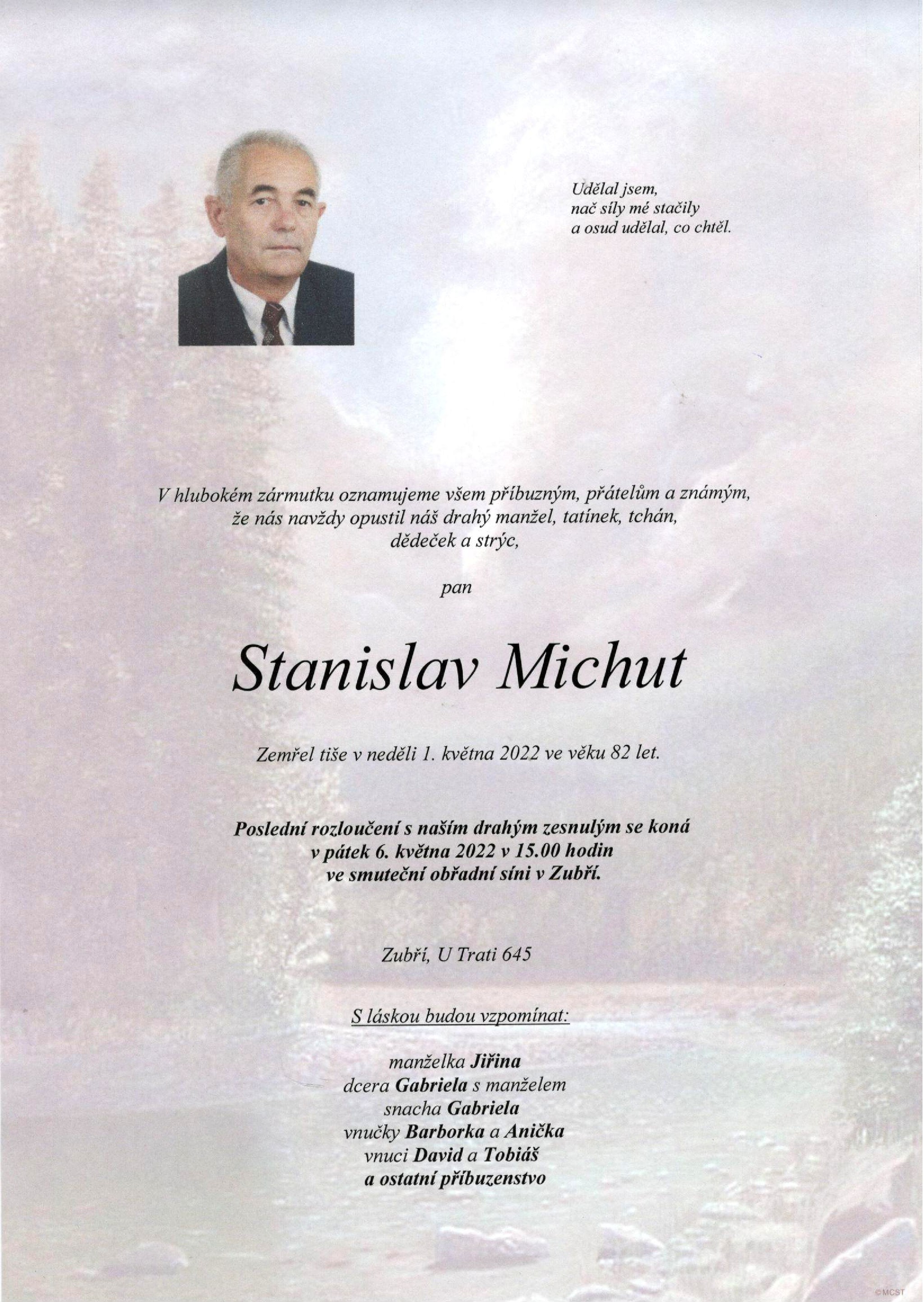 Stanislav Michut