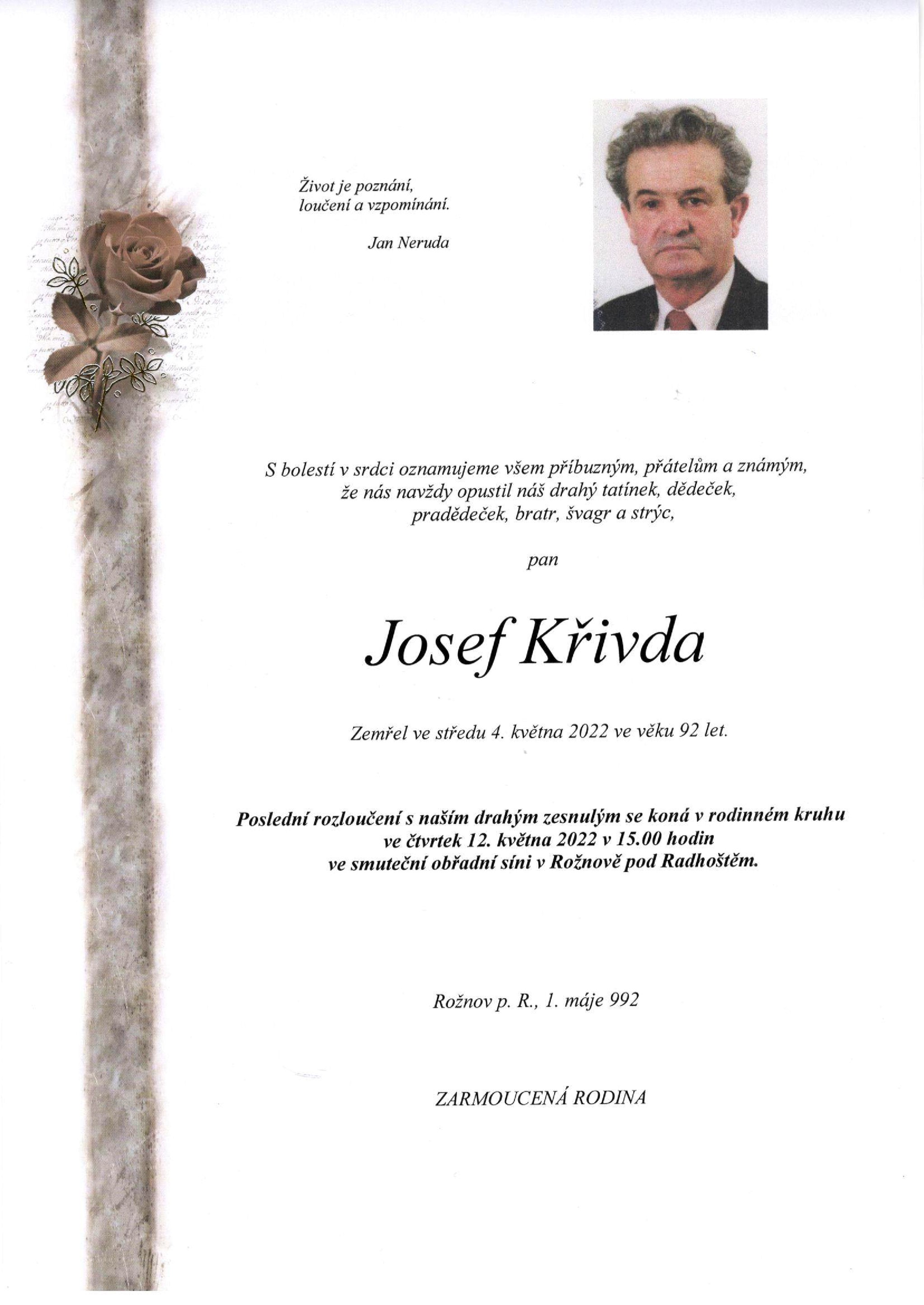 Josef Křivda