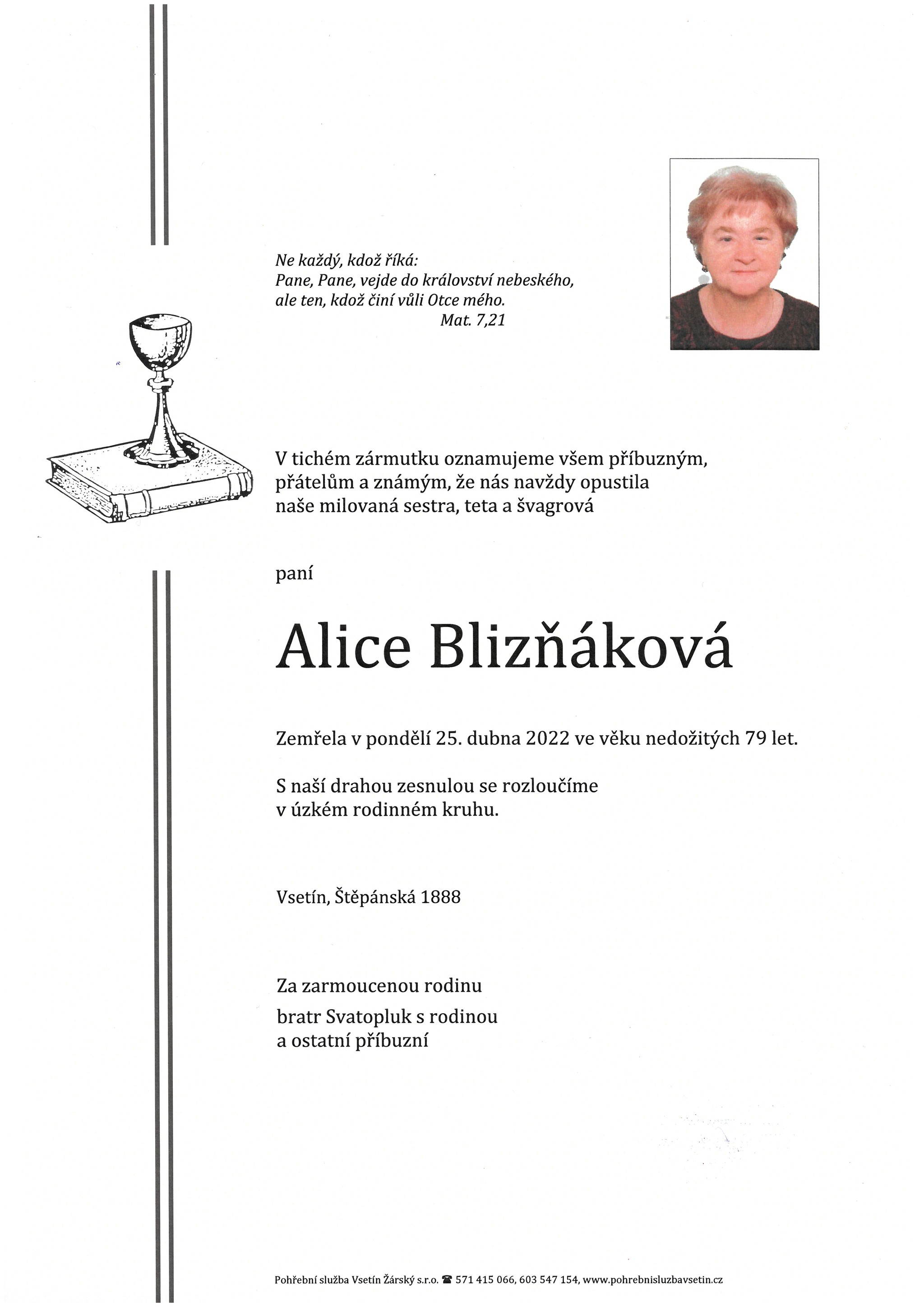 Alice Blizňáková