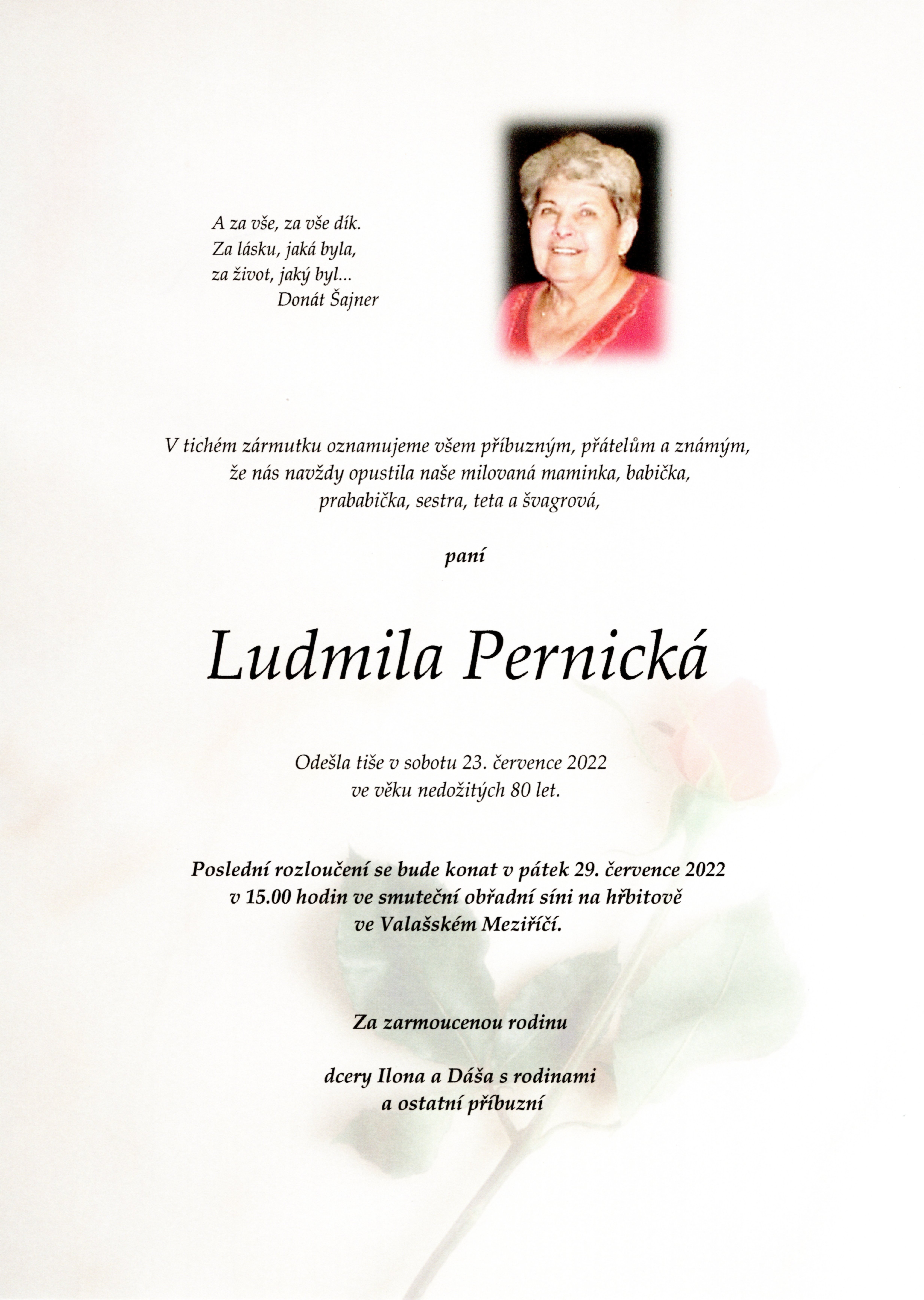 Ludmila Pernická