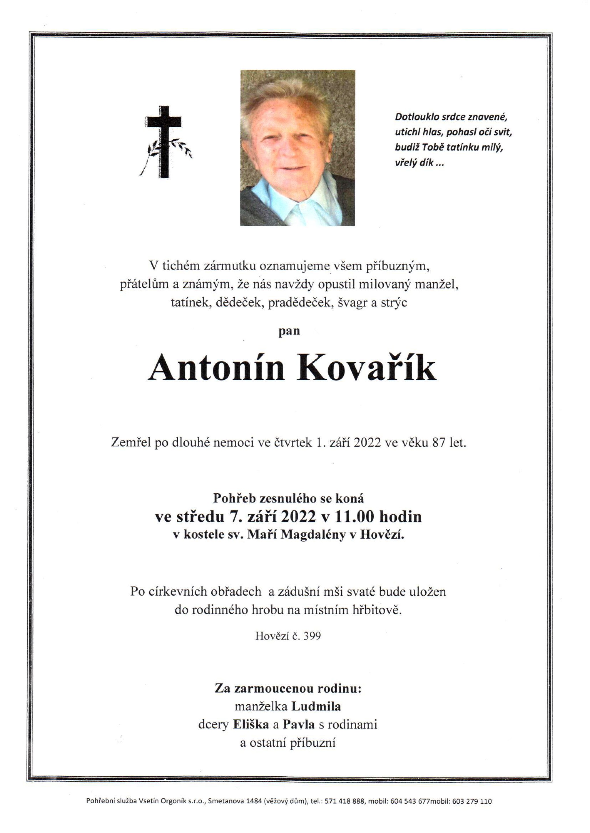 Antonín Kovařík