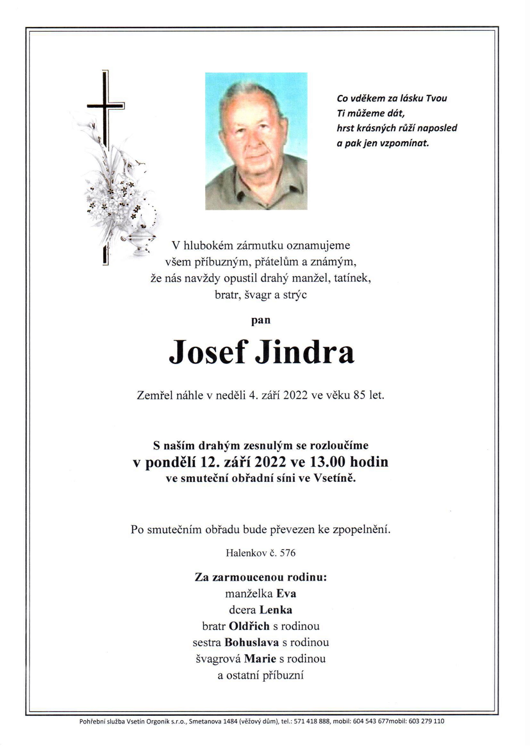 Josef Jindra