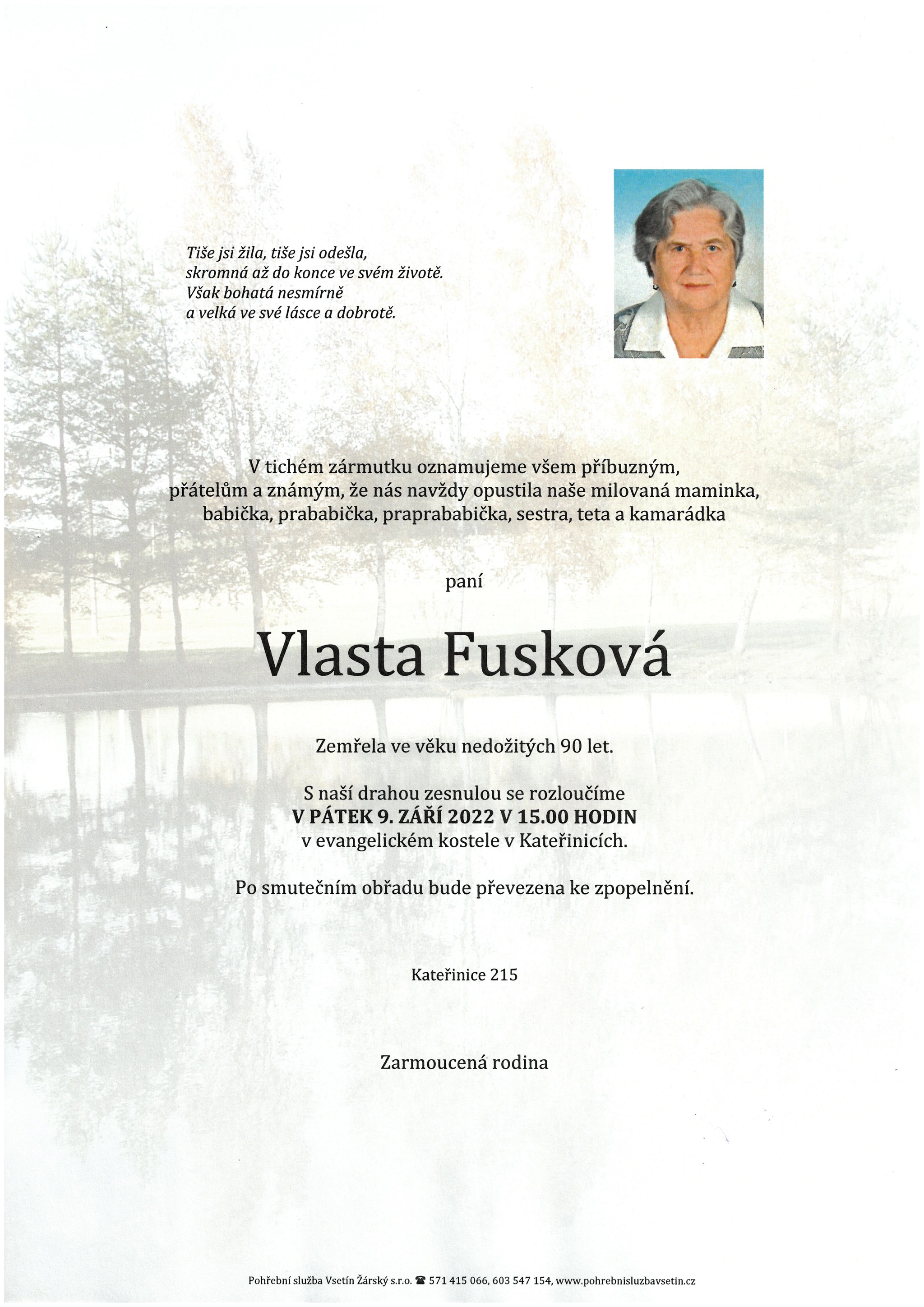 Vlasta Fusková