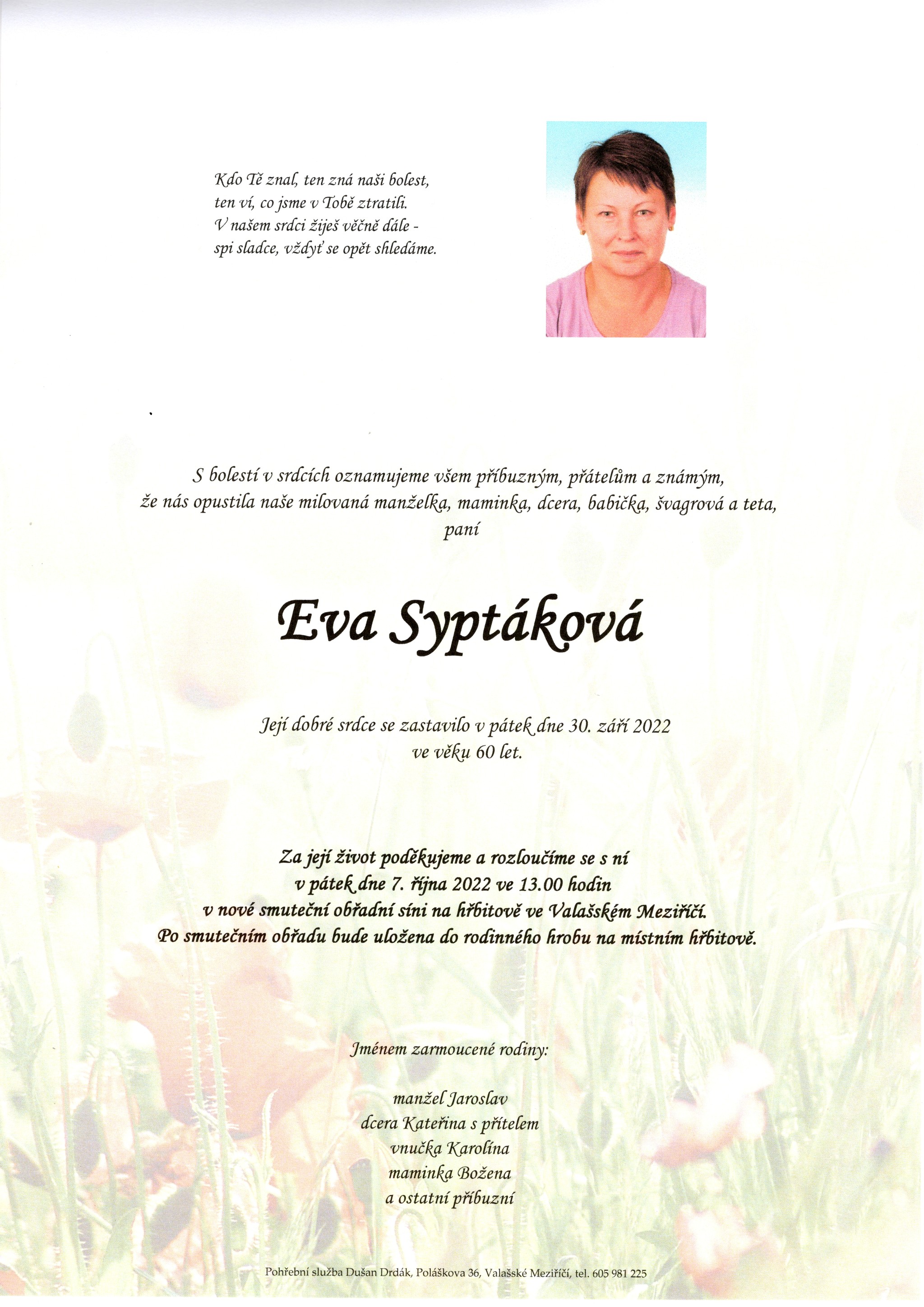 Eva Syptáková