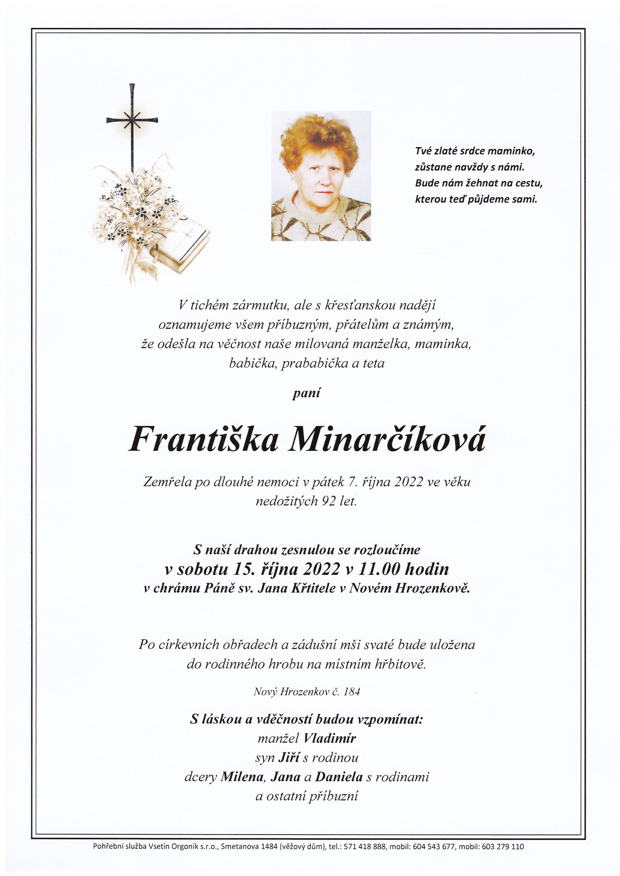 Františka Minarčíková