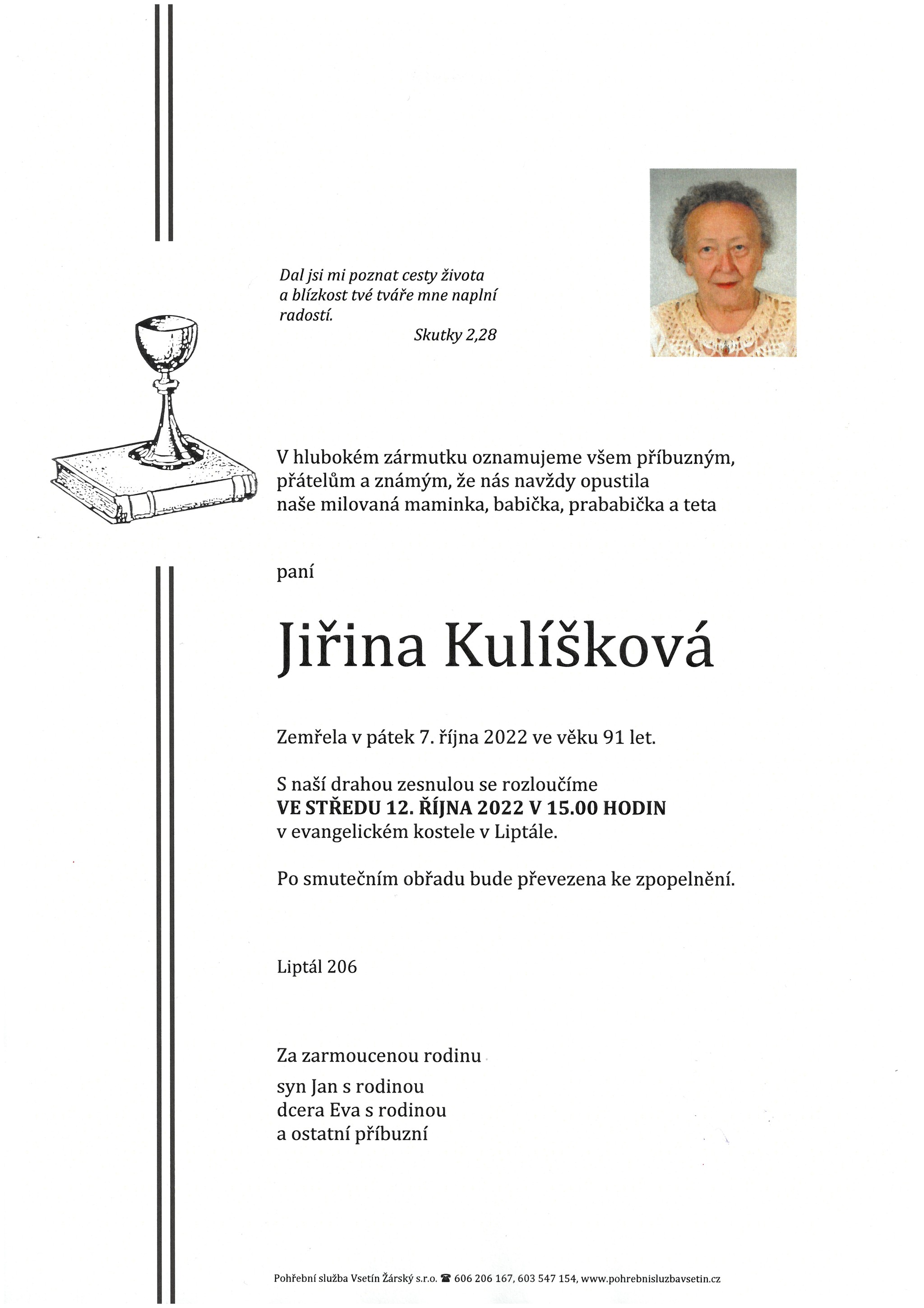 Jiřina Kulíšková