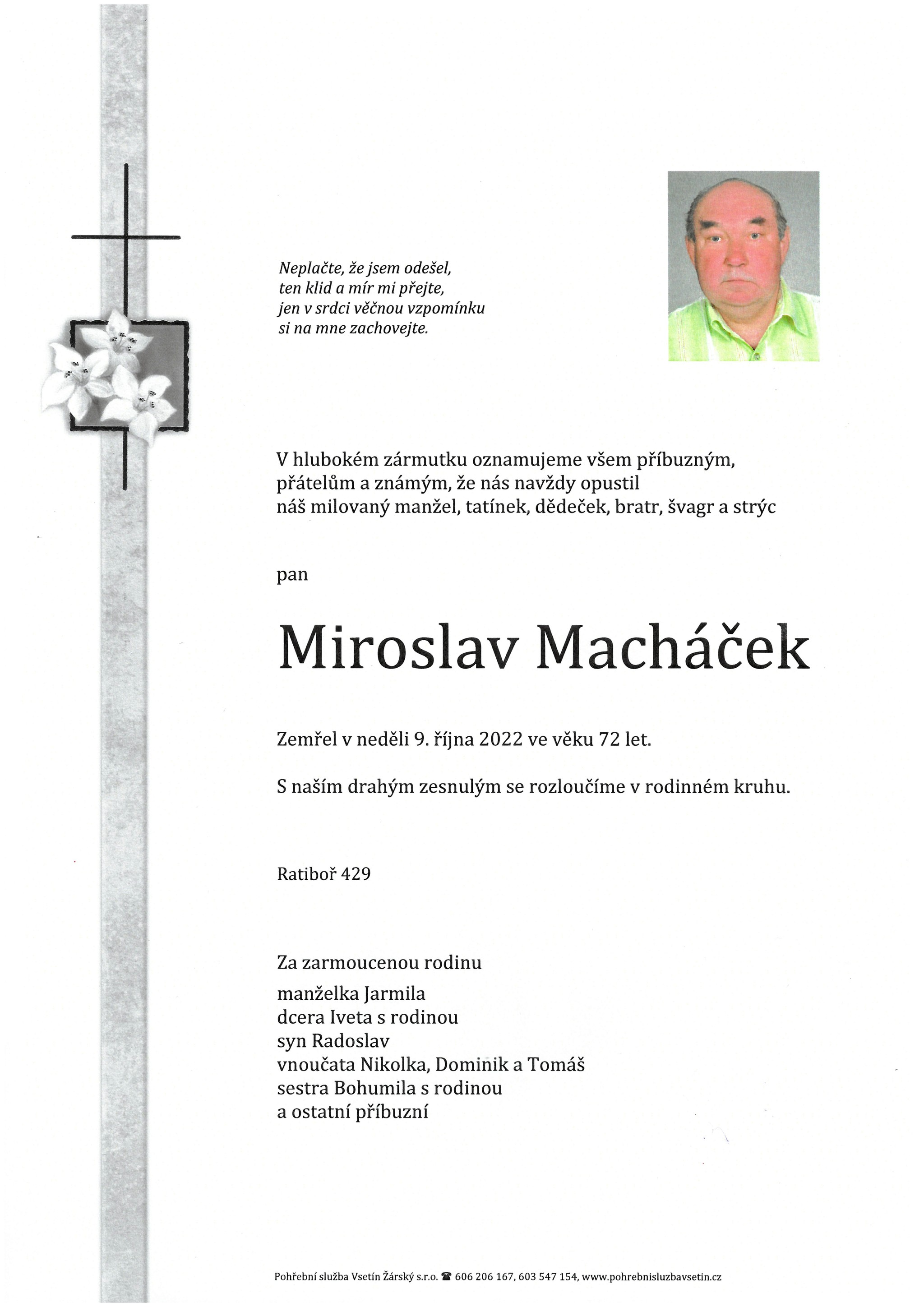 Miroslav Macháček