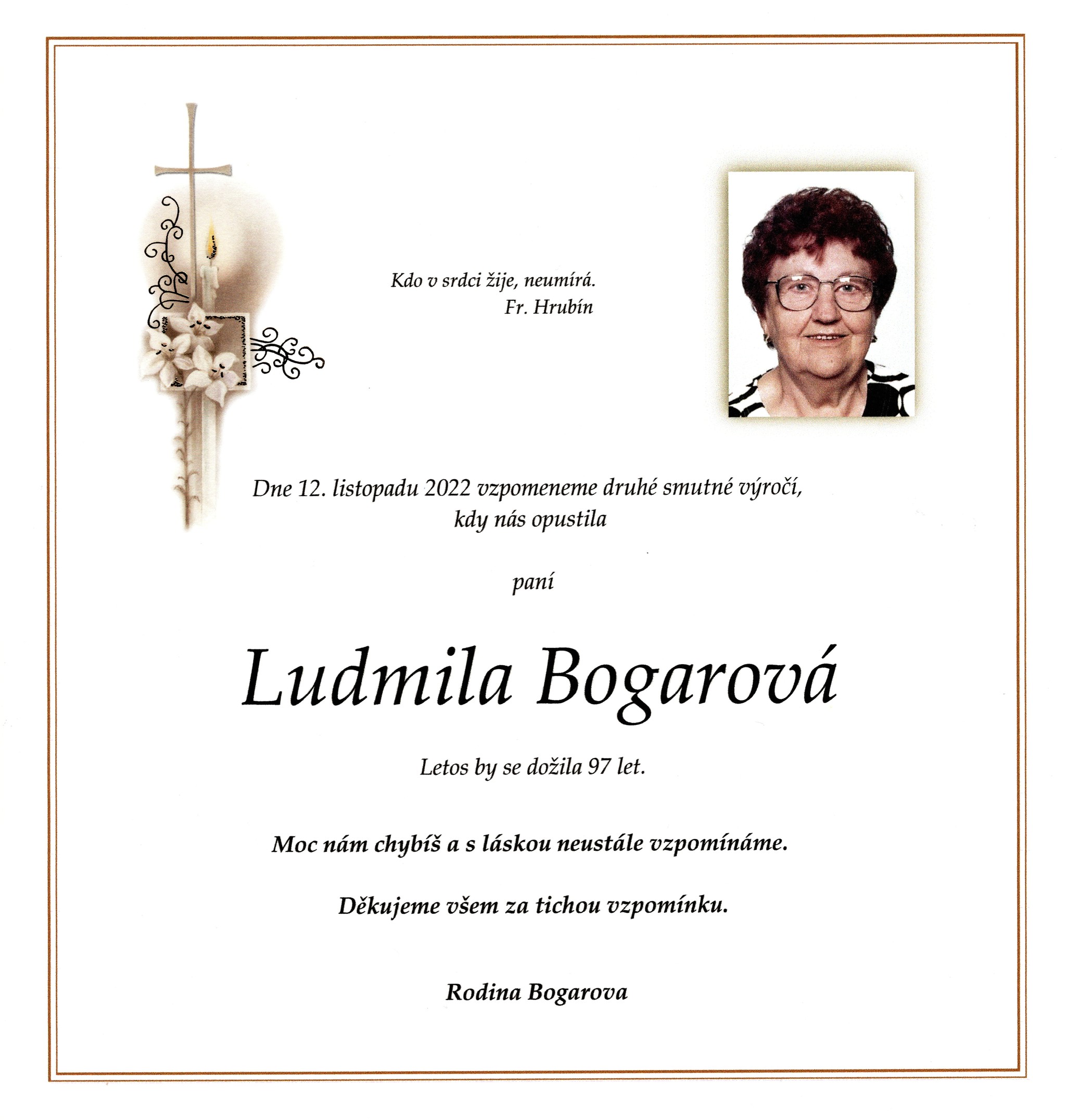 Ludmila Bogarová