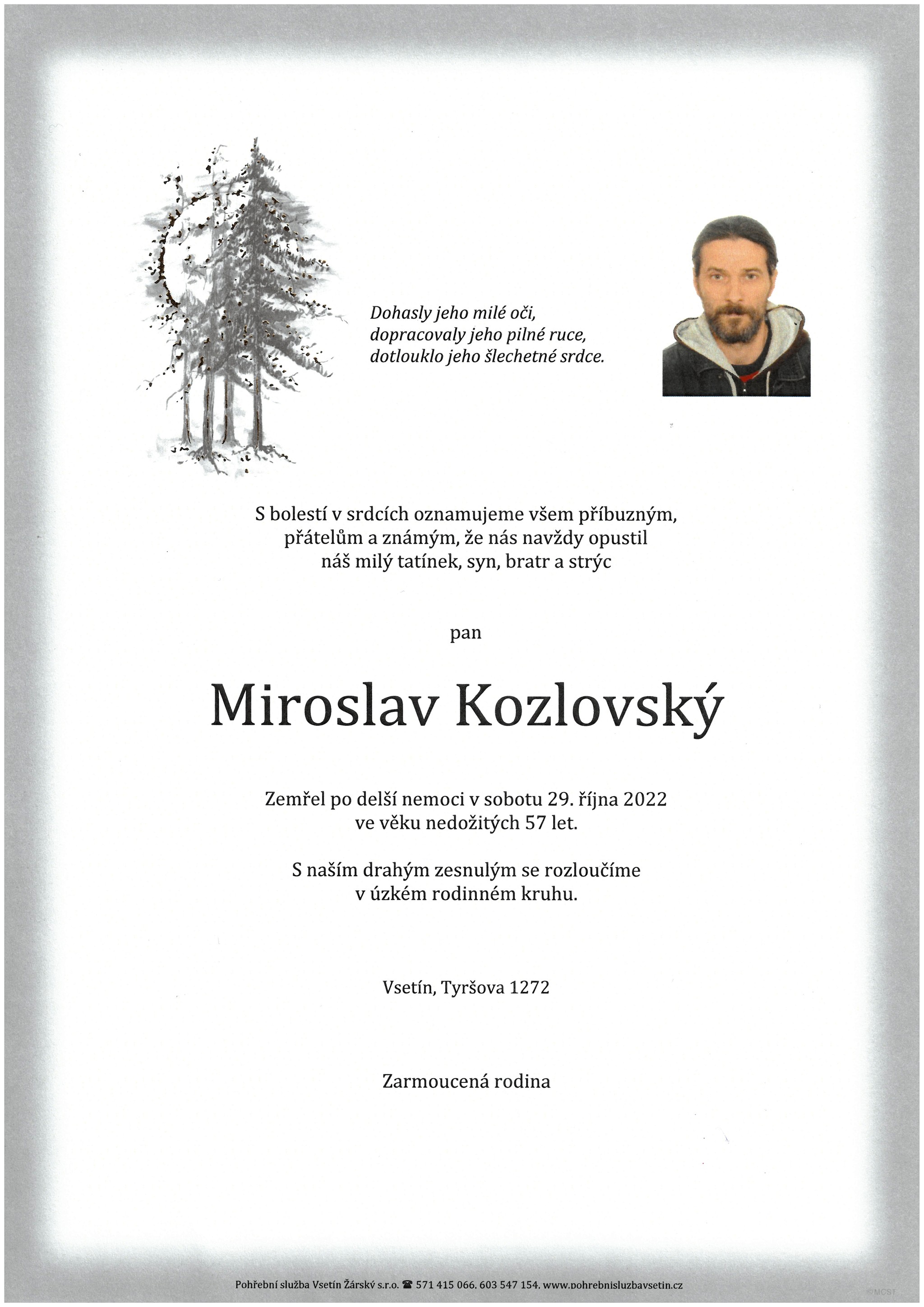 Miroslav Kozlovský