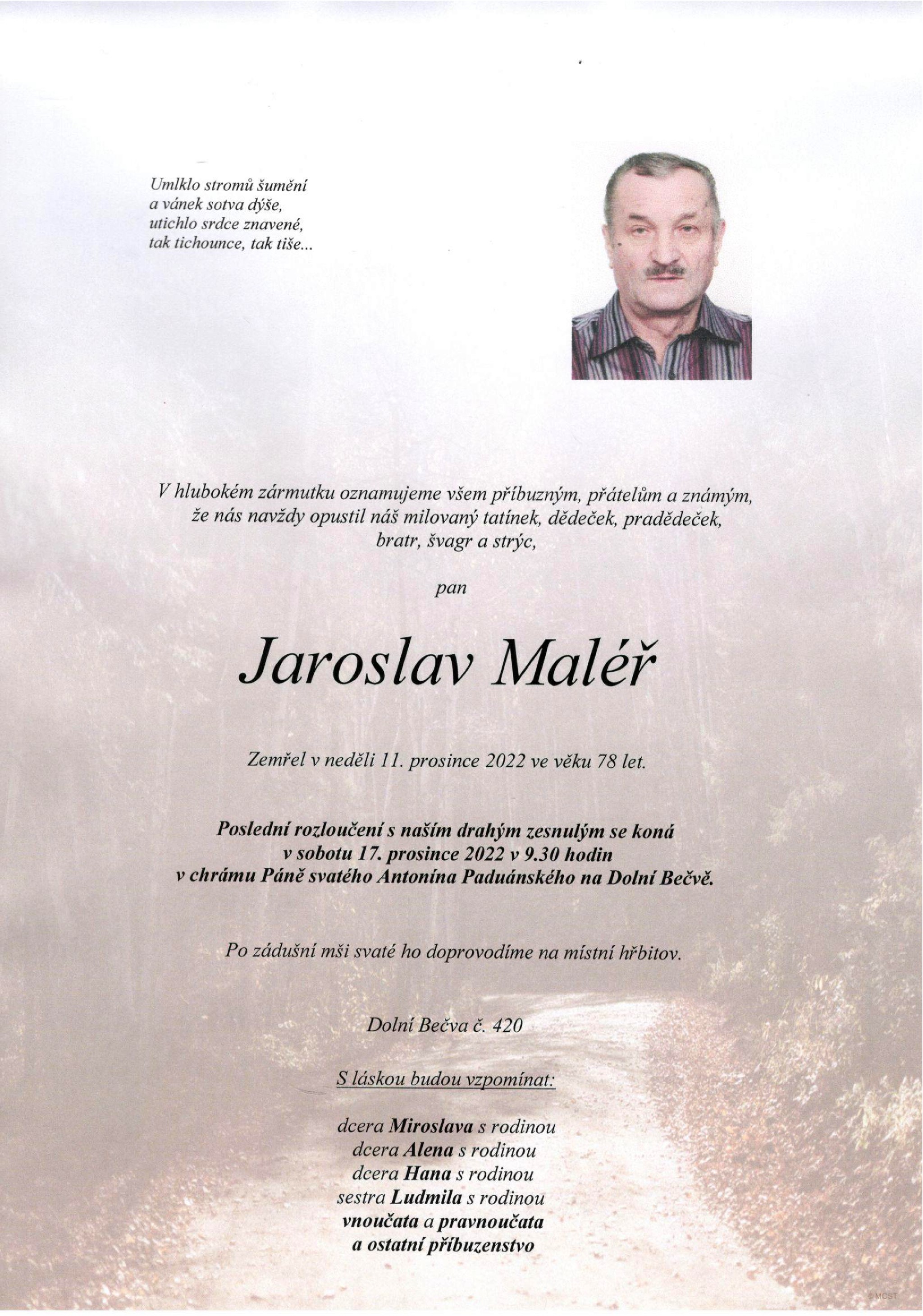 Jaroslav Maléř