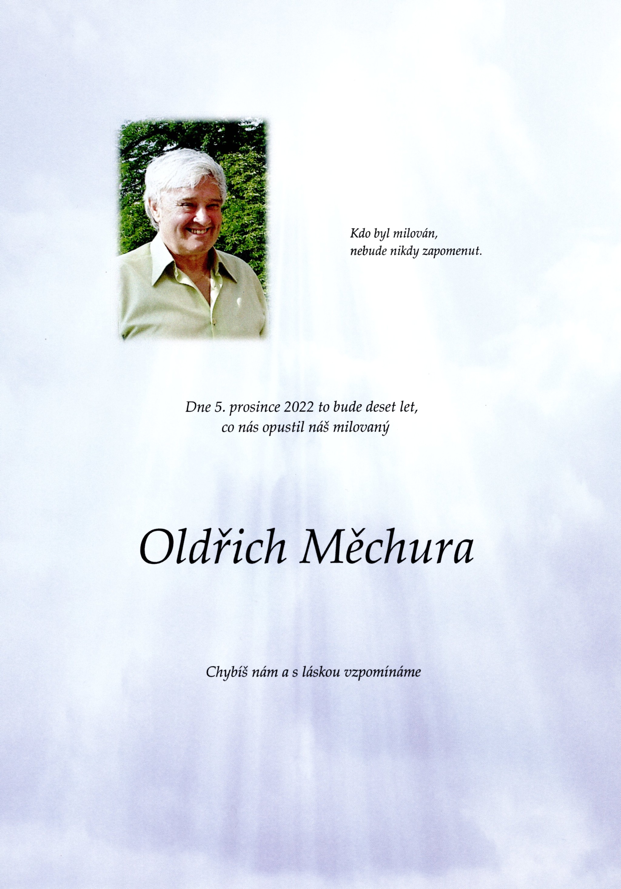 Oldřich Měchura