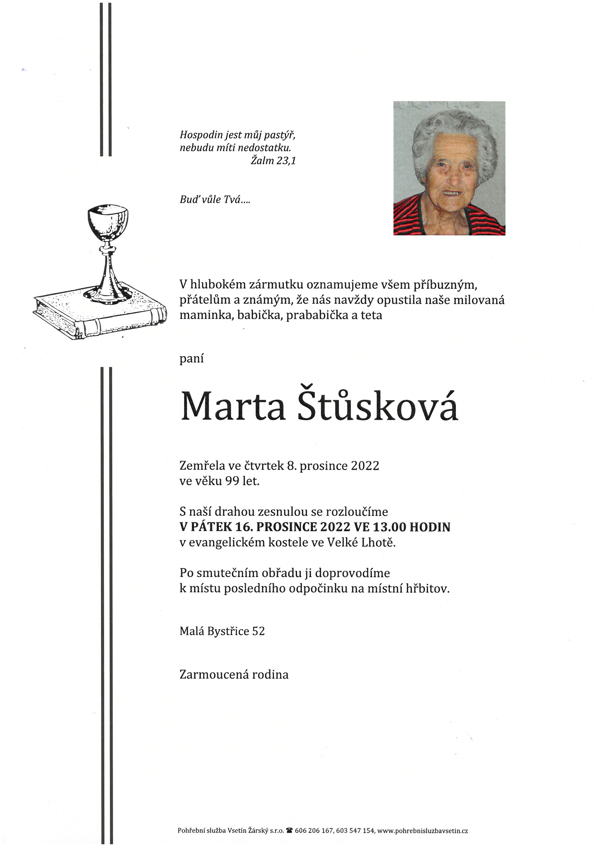 Marta Štůsková