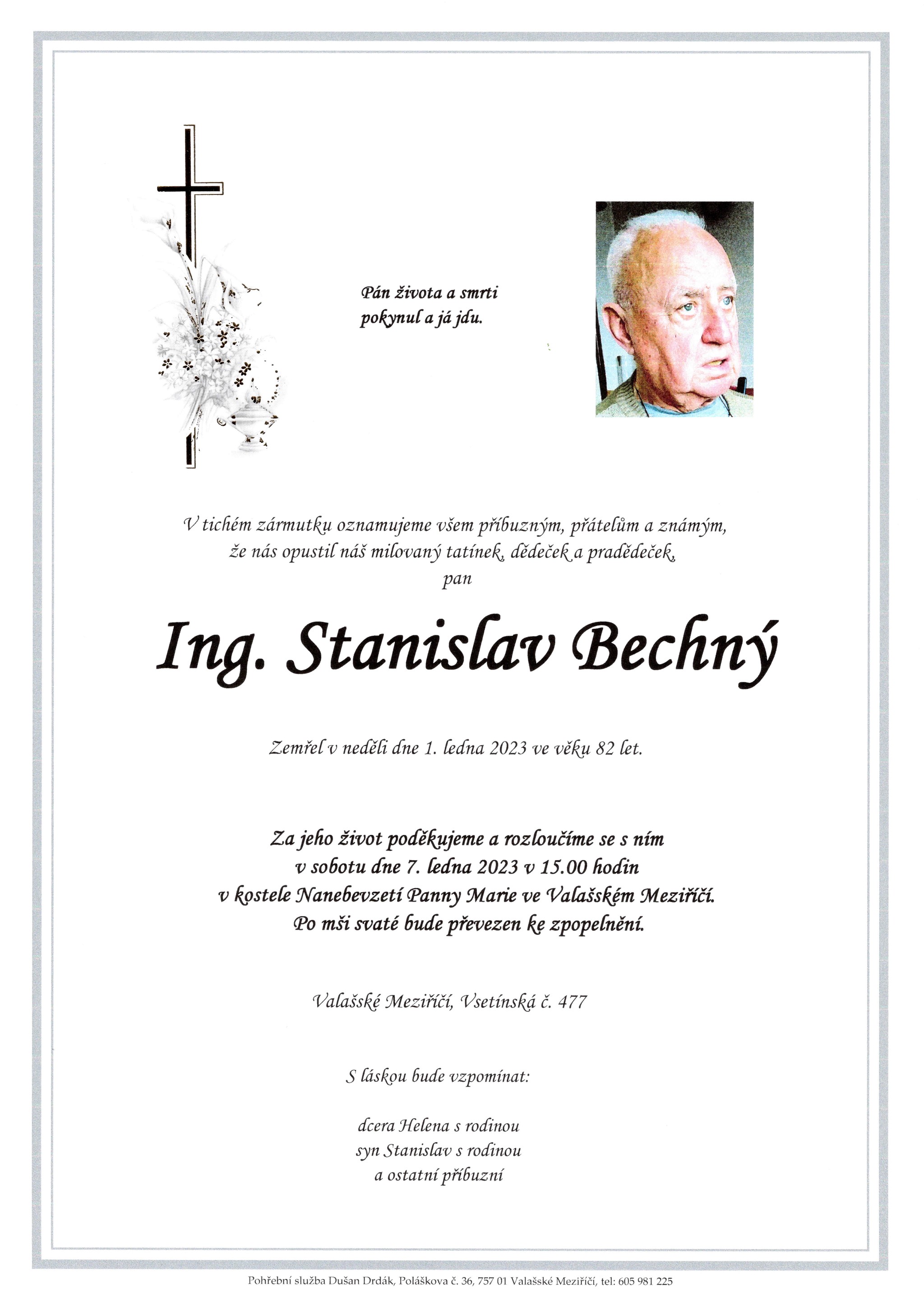 Ing. Stanislav Bechný