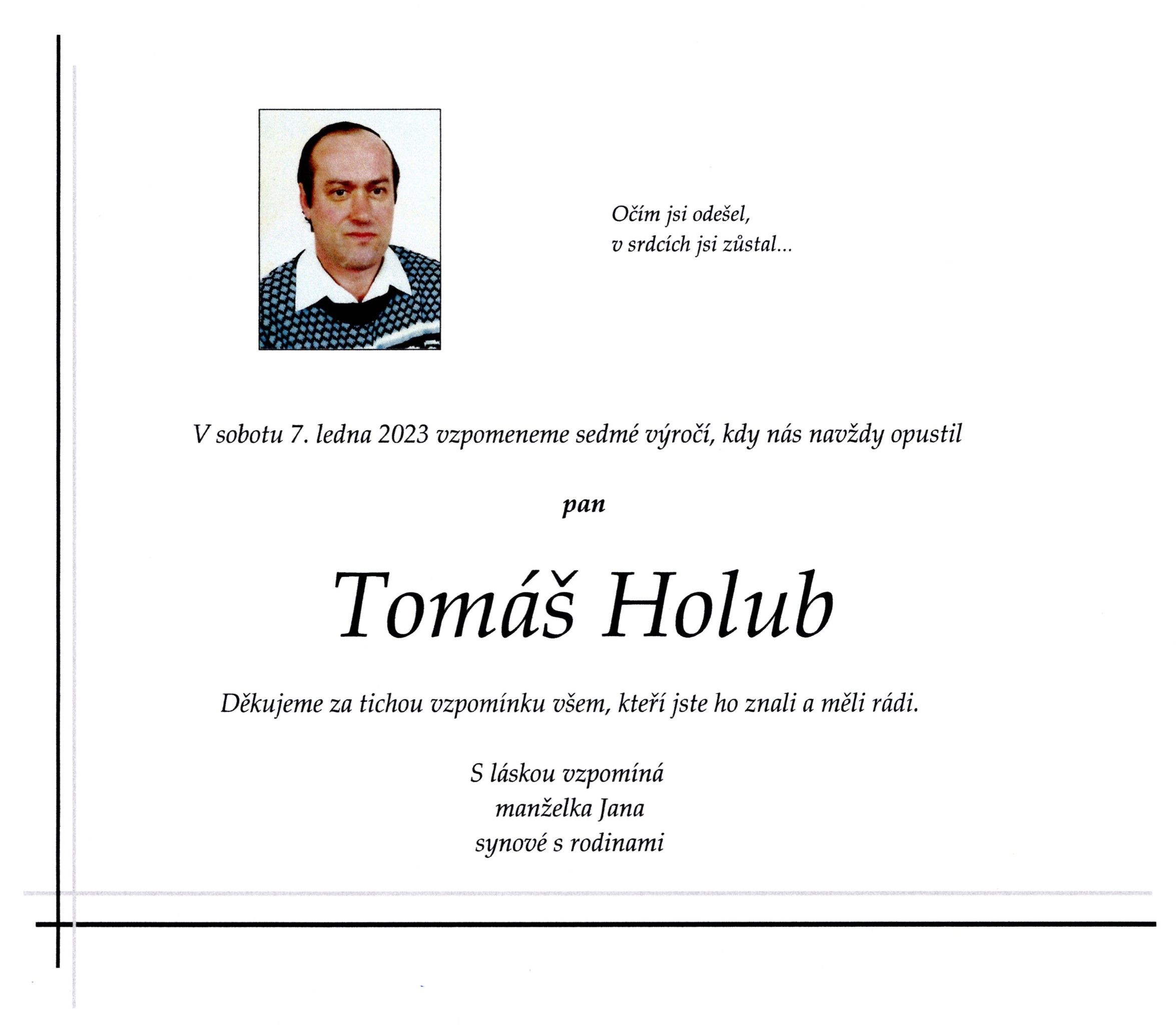 Tomáš Holub