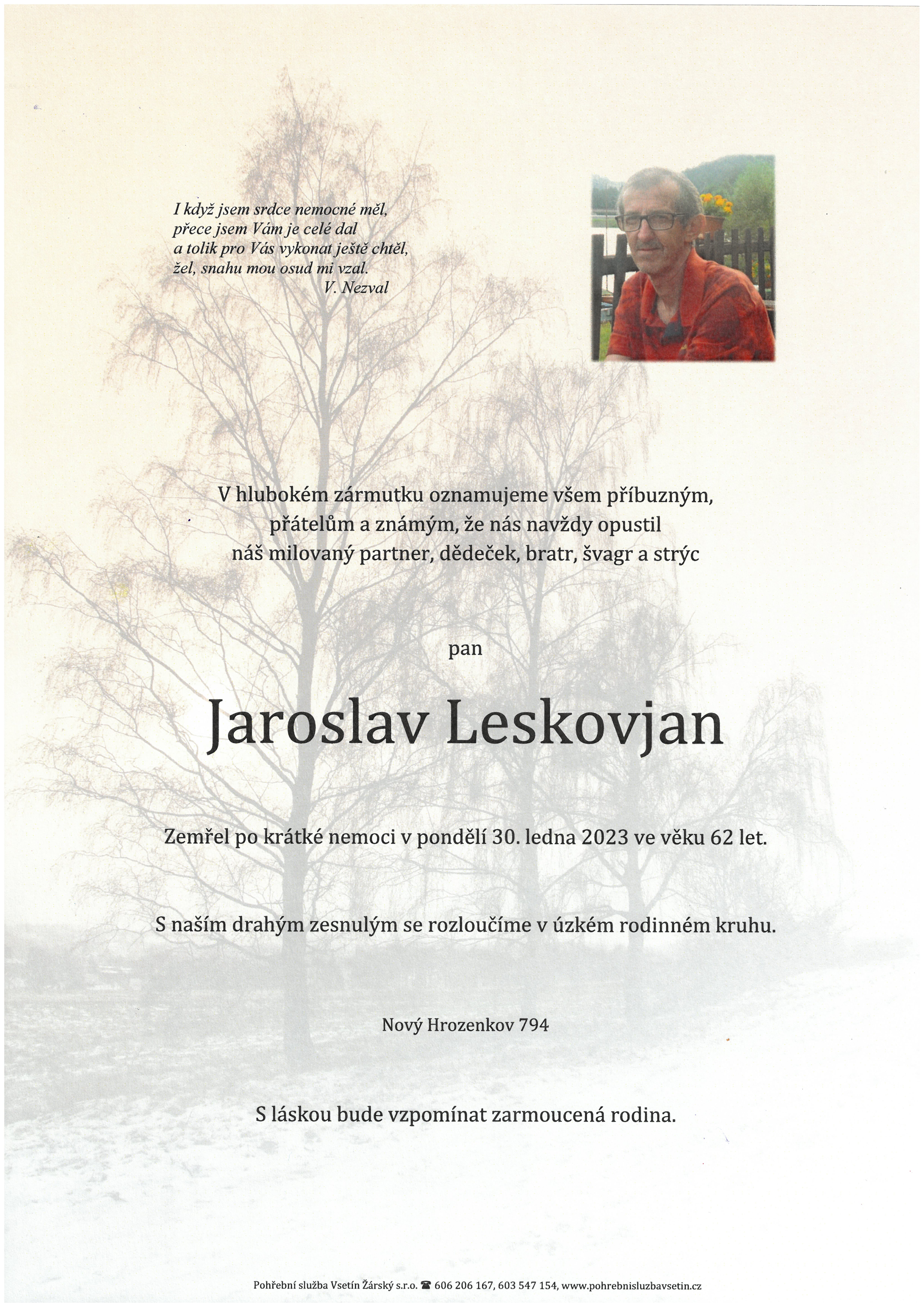 Jaroslav Leskovjan