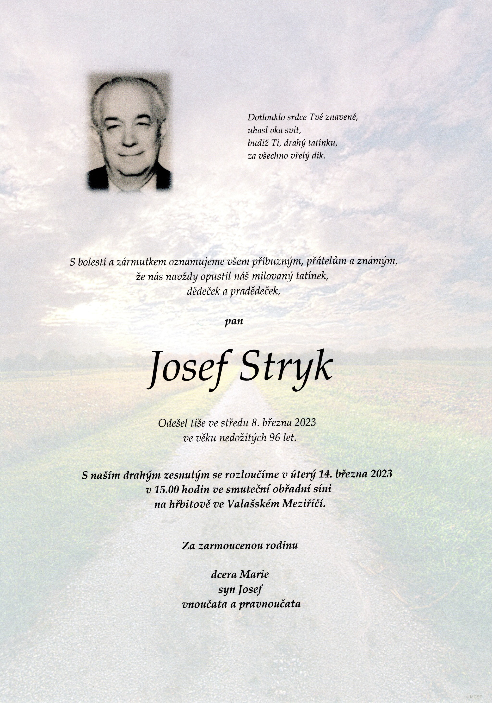 Josef Stryk