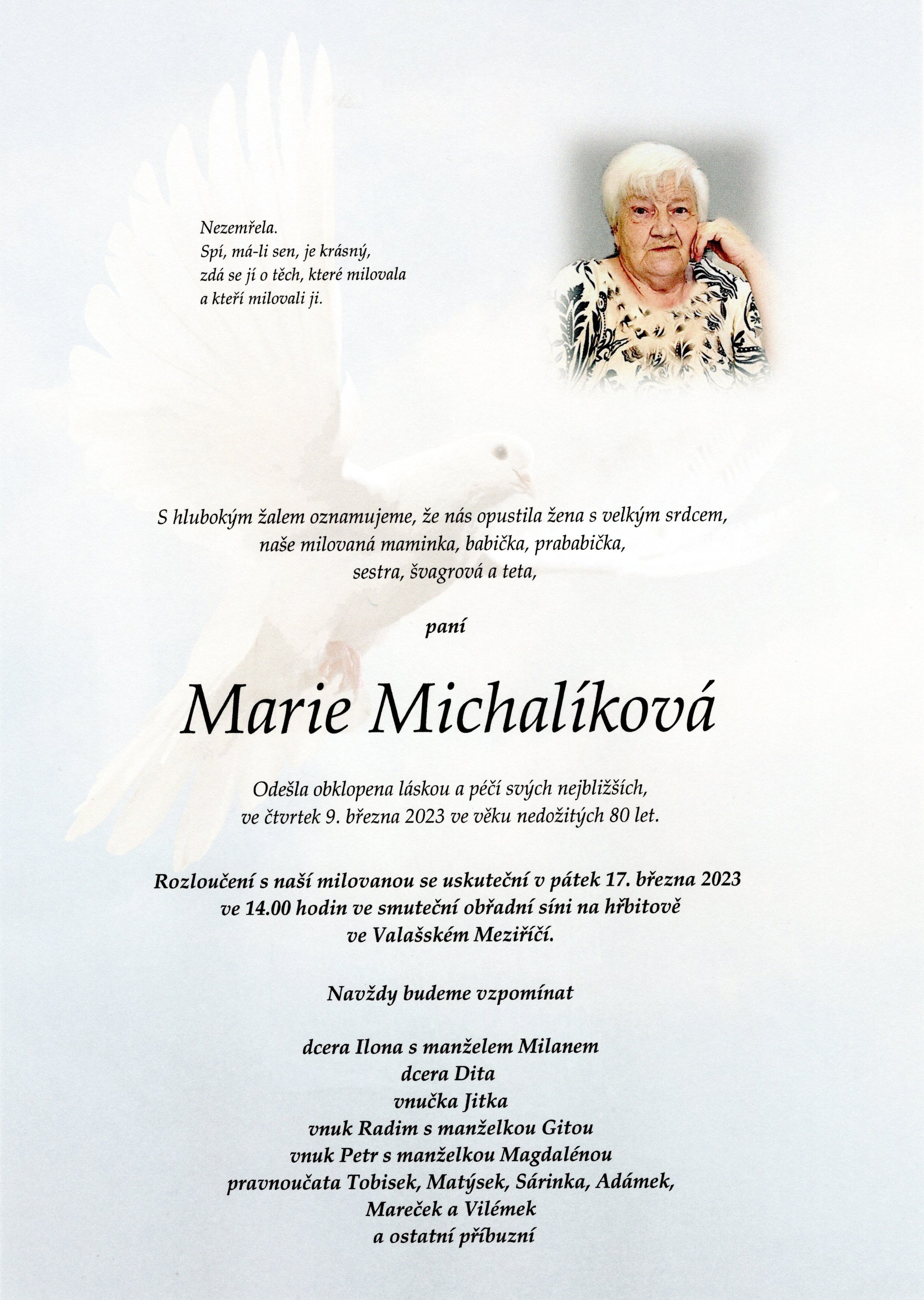 Marie Michalíková