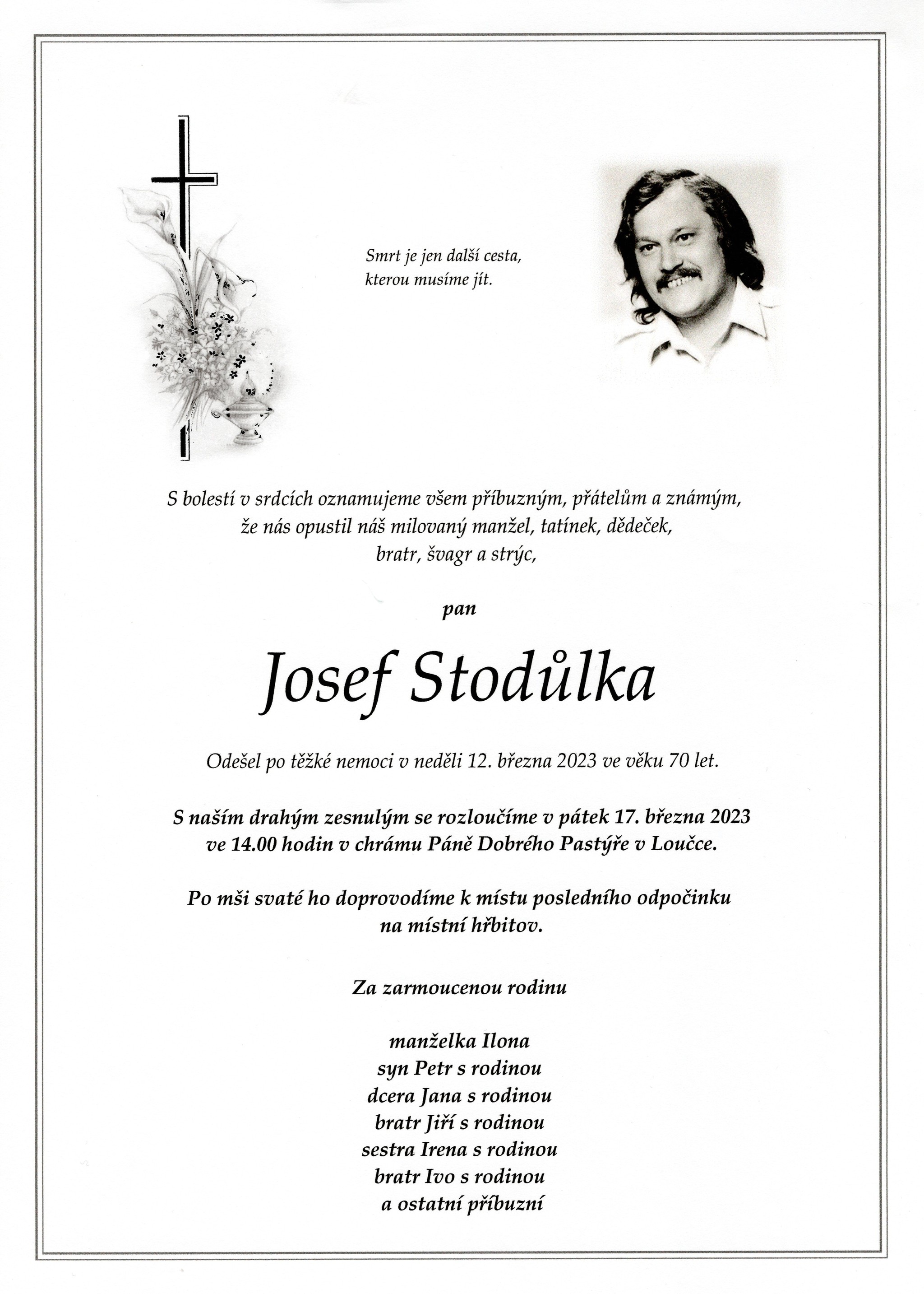 Josef Stodůlka