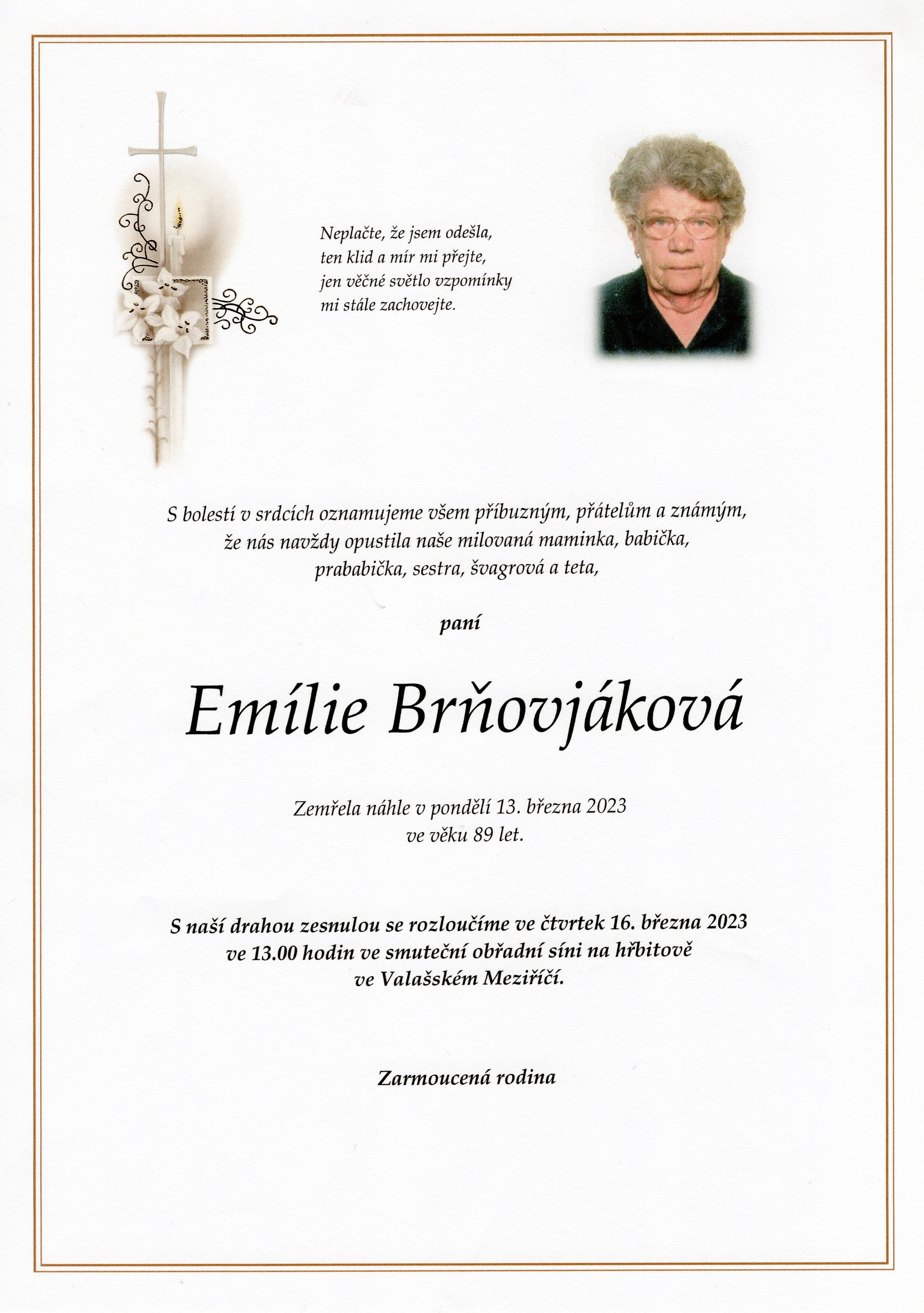 Emílie Brňovjáková