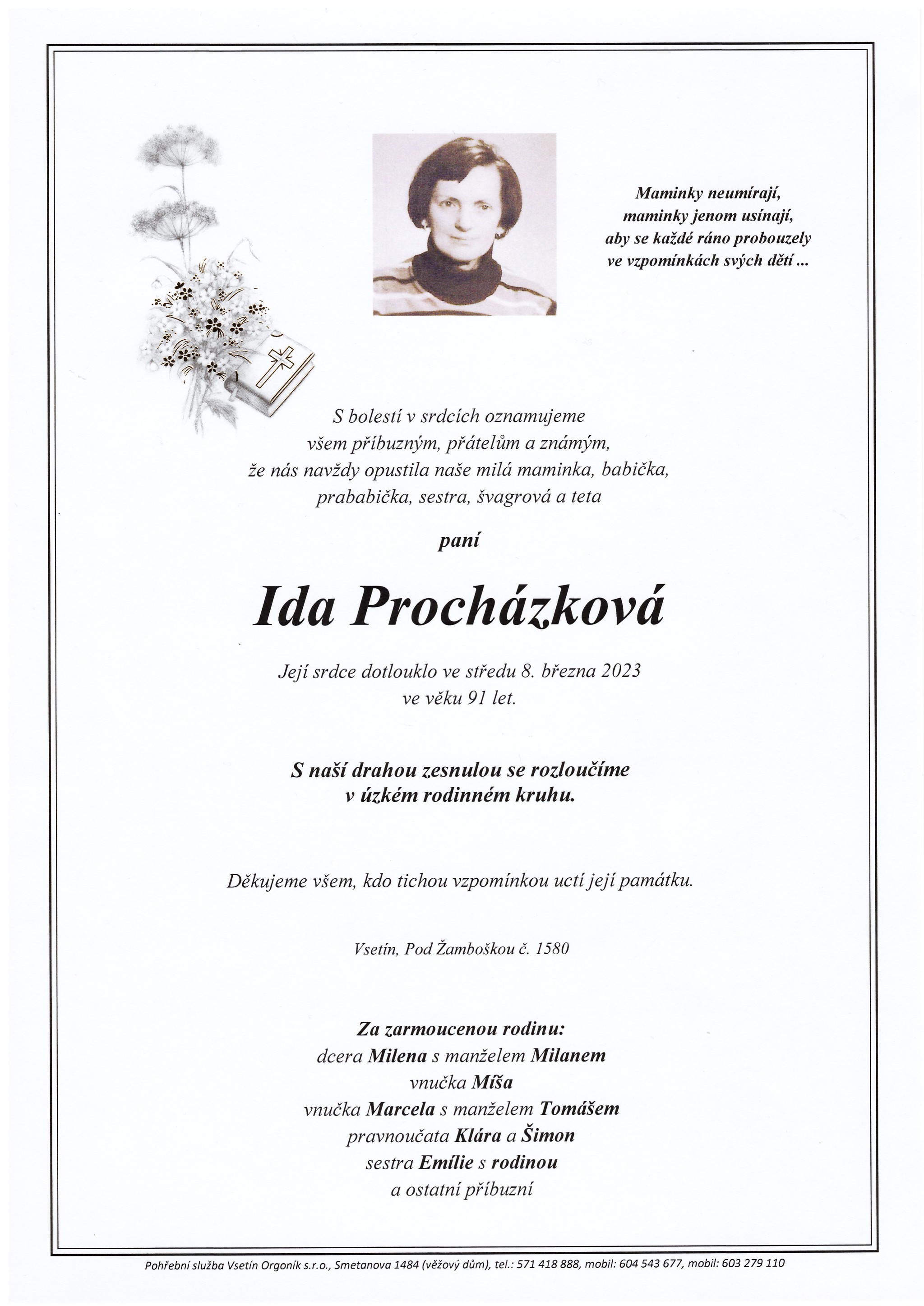 Ida Procházková