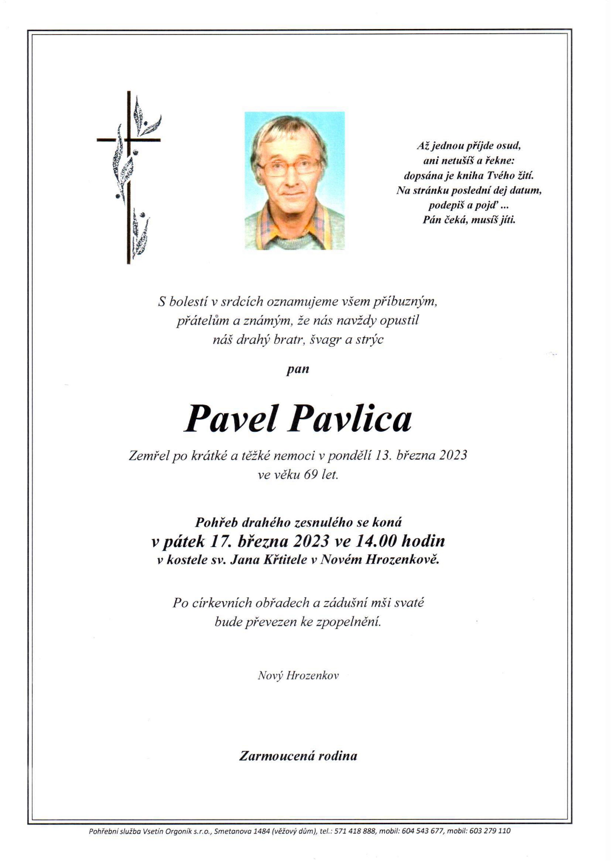 Pavel Pavlica