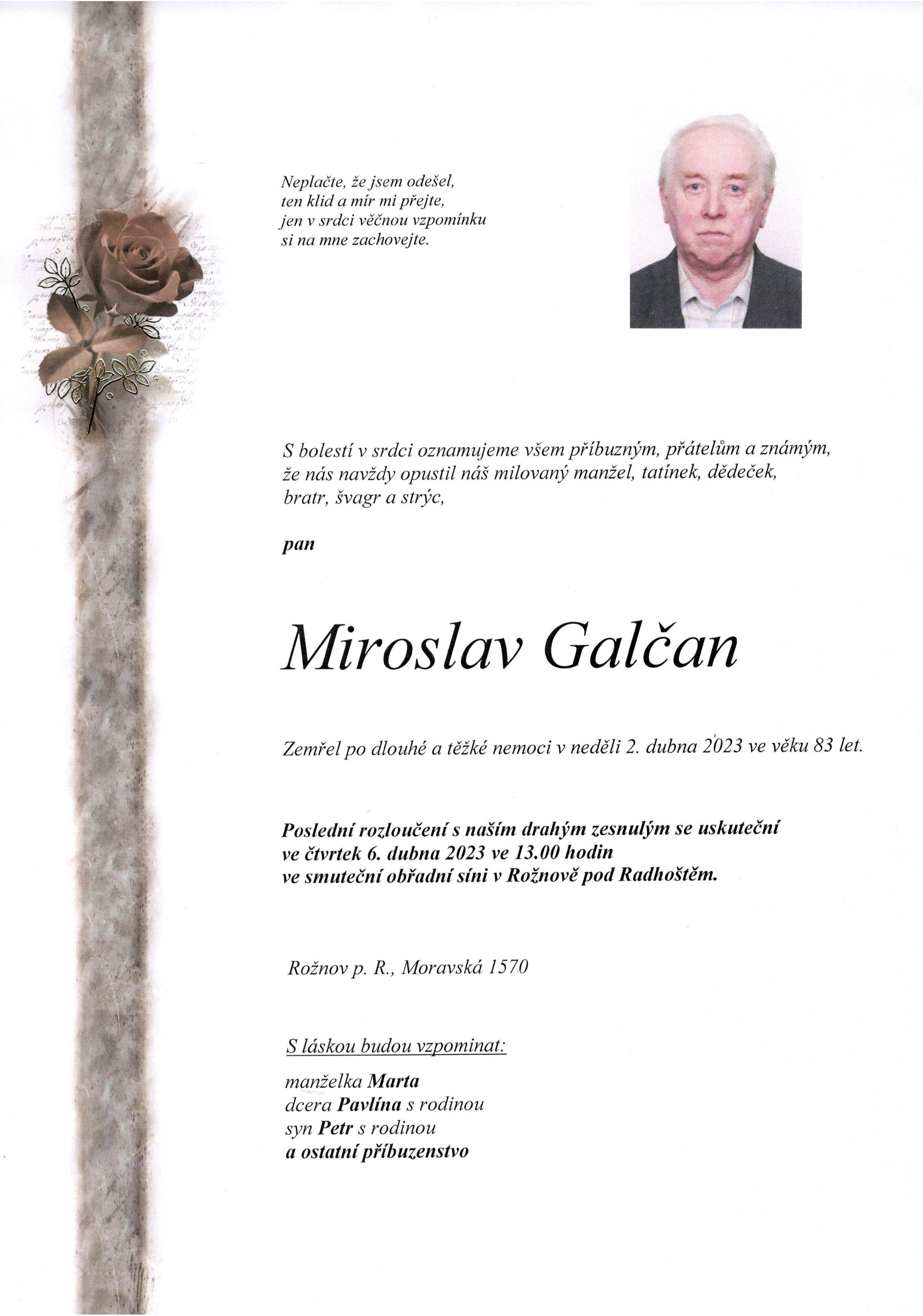 Miroslav Galčan