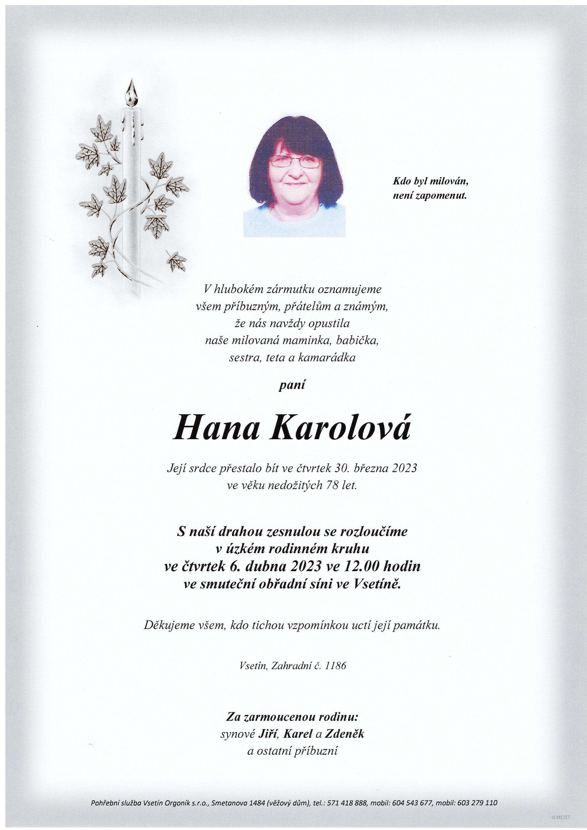 Hana Karolová