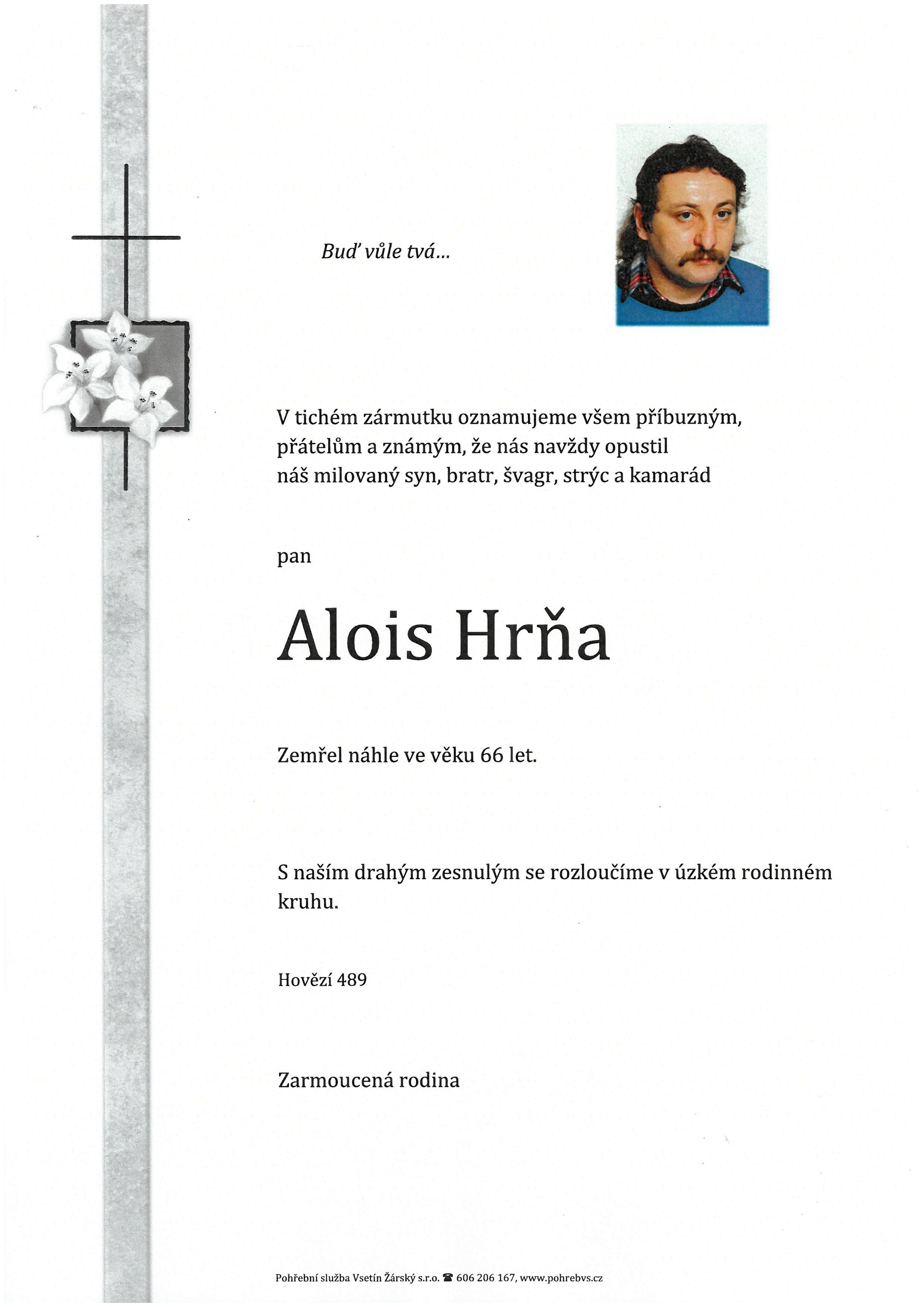 Alois Hrňa