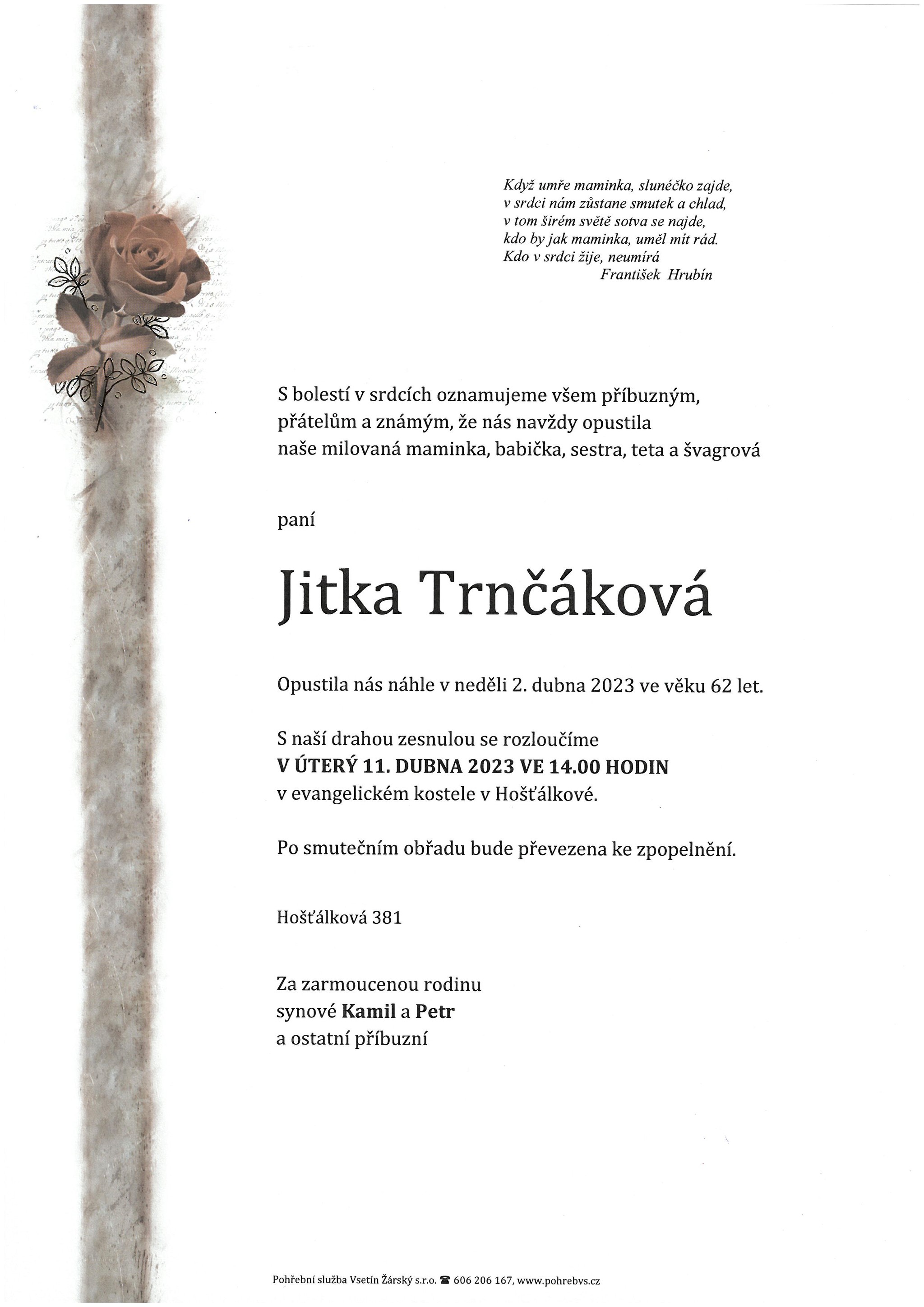 Jitka Trnčáková