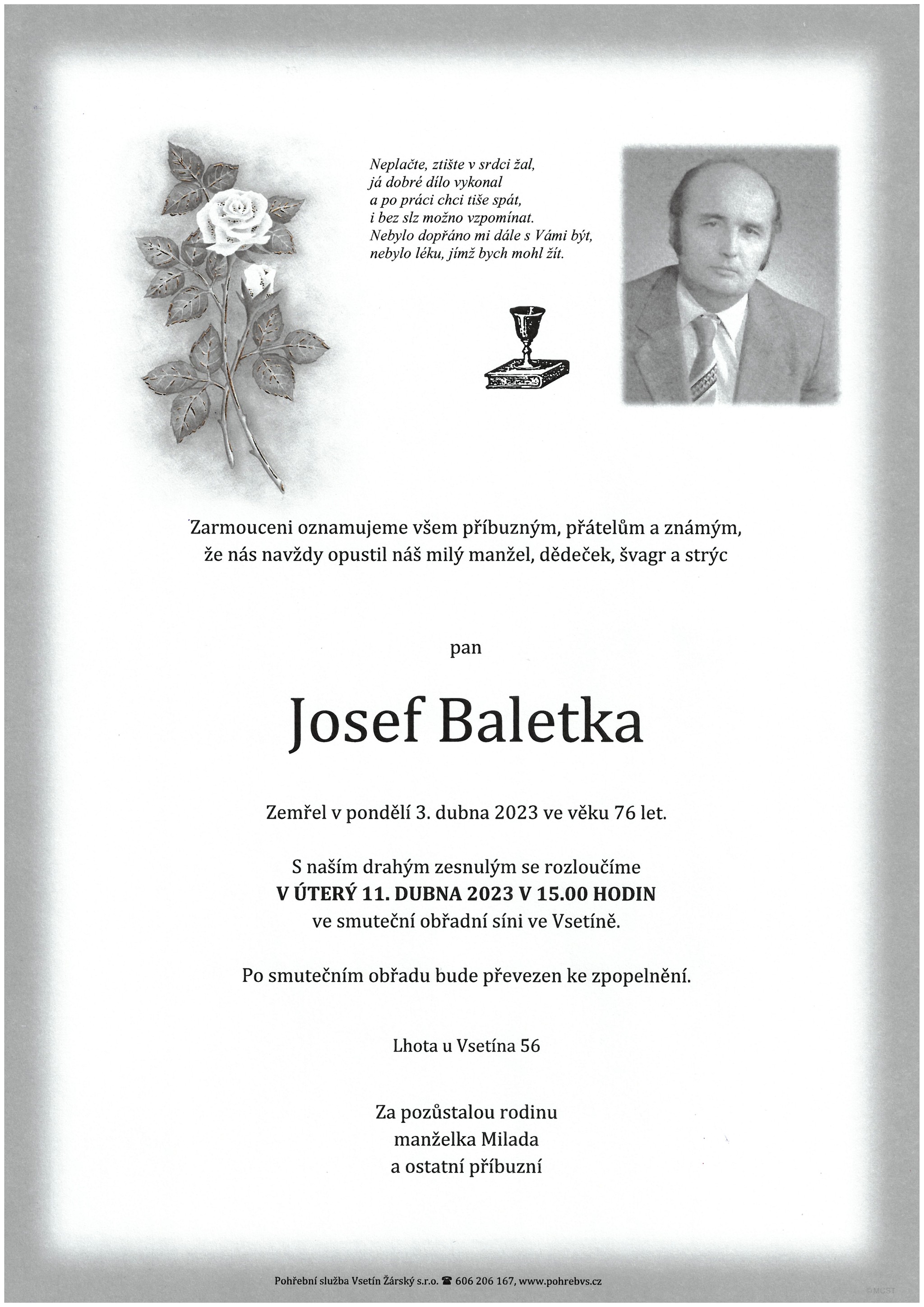 Josef Baletka