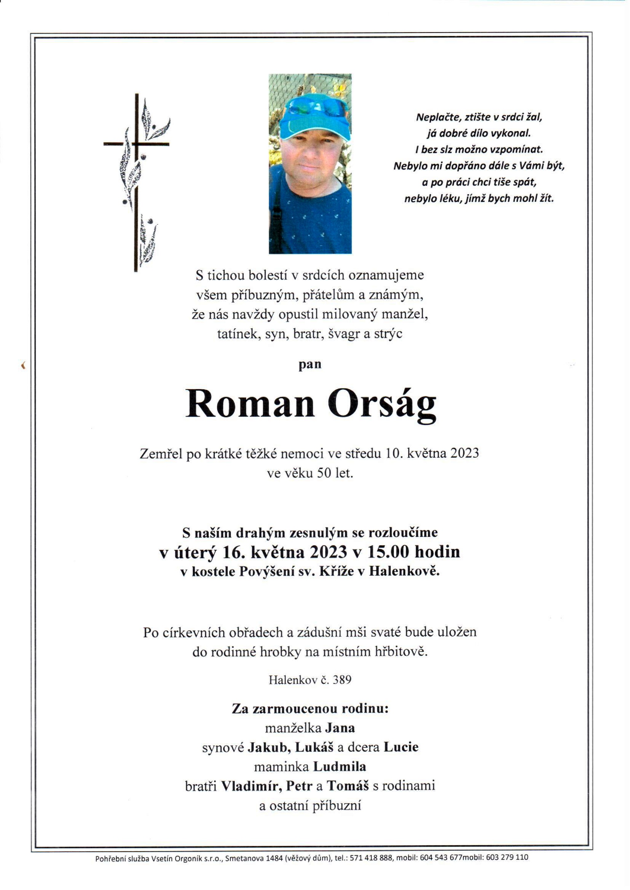 Roman Orság