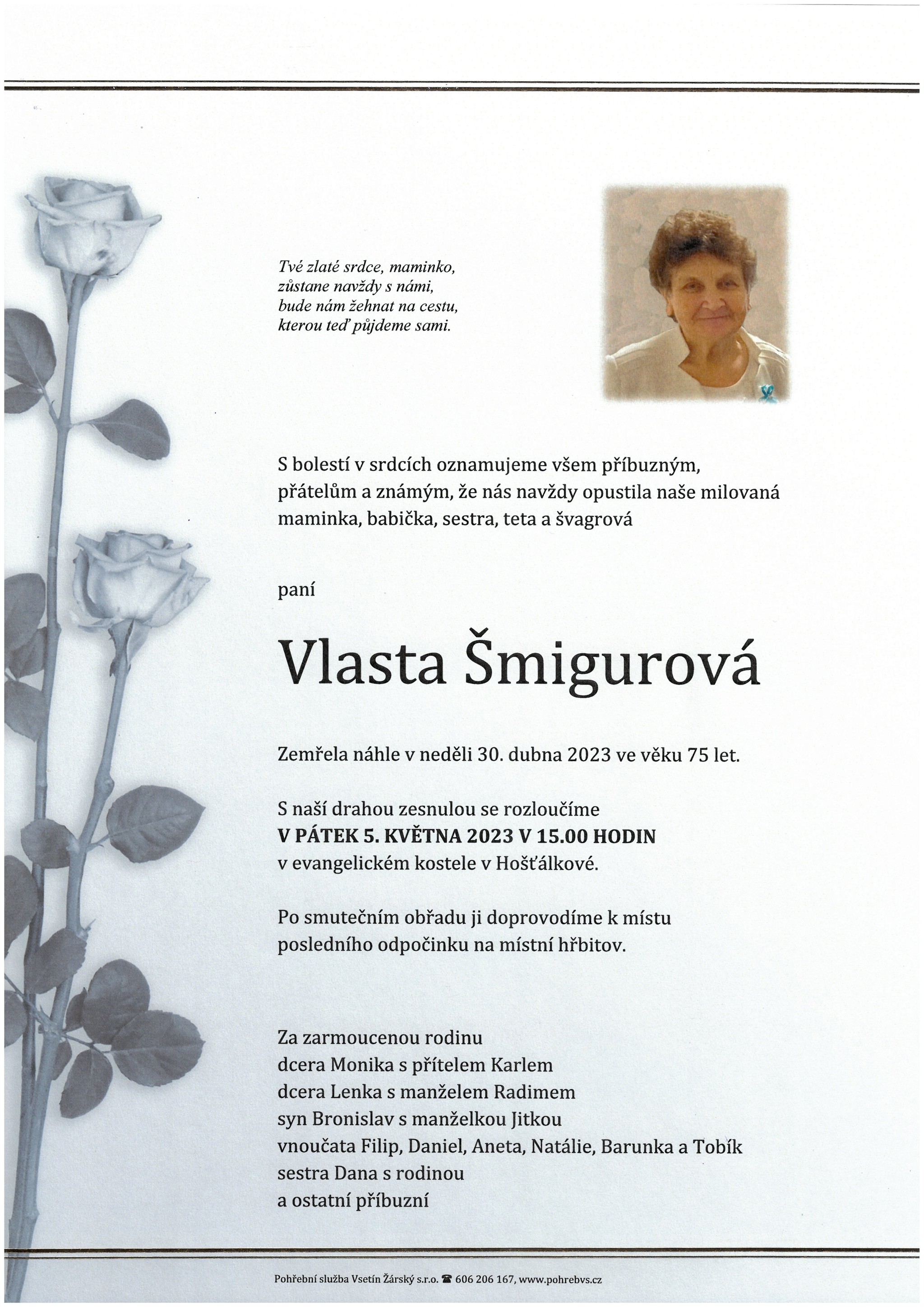 Vlasta Šmigurová