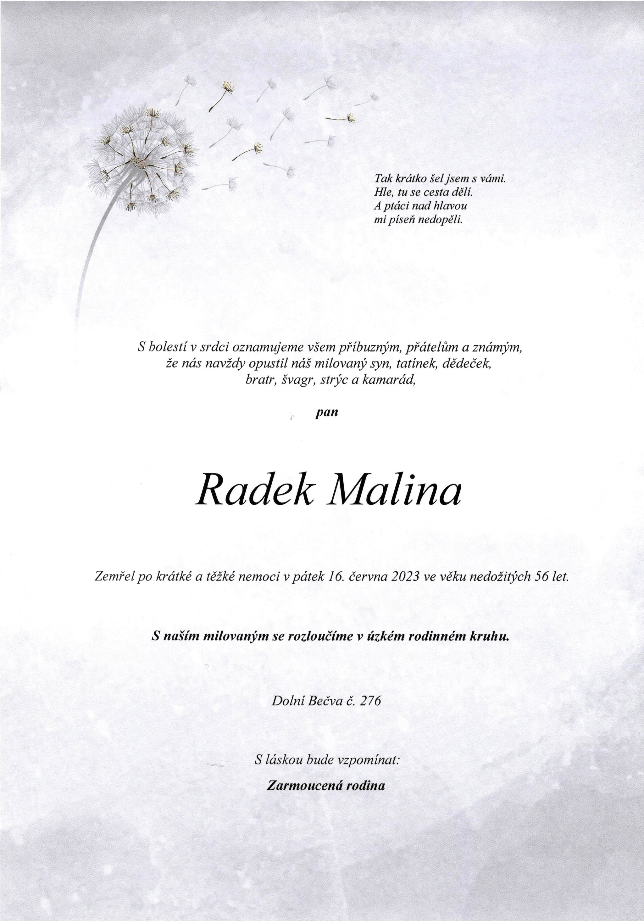 Radek Malina