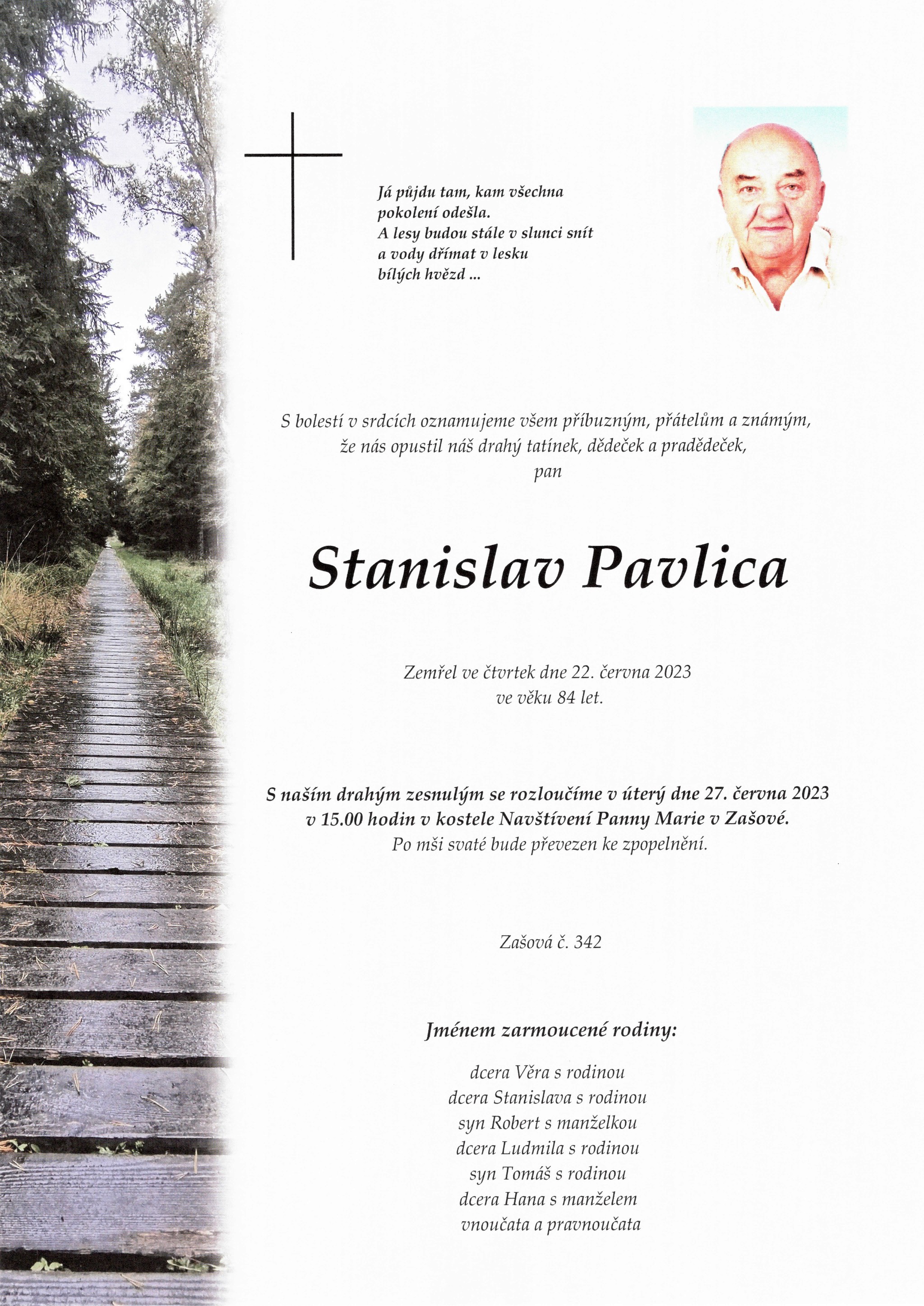 Stanislav Pavlica