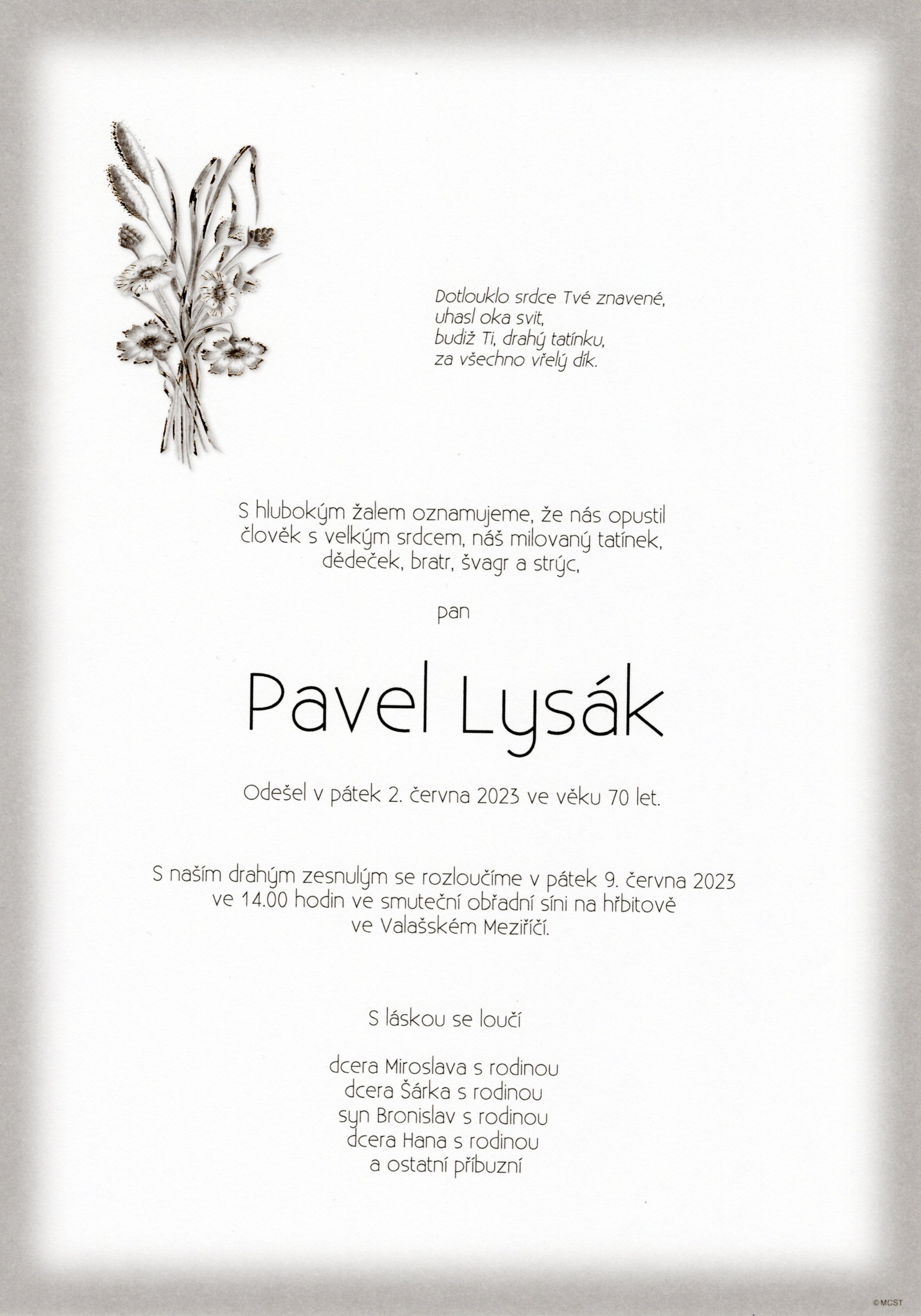 Pavel Lysák