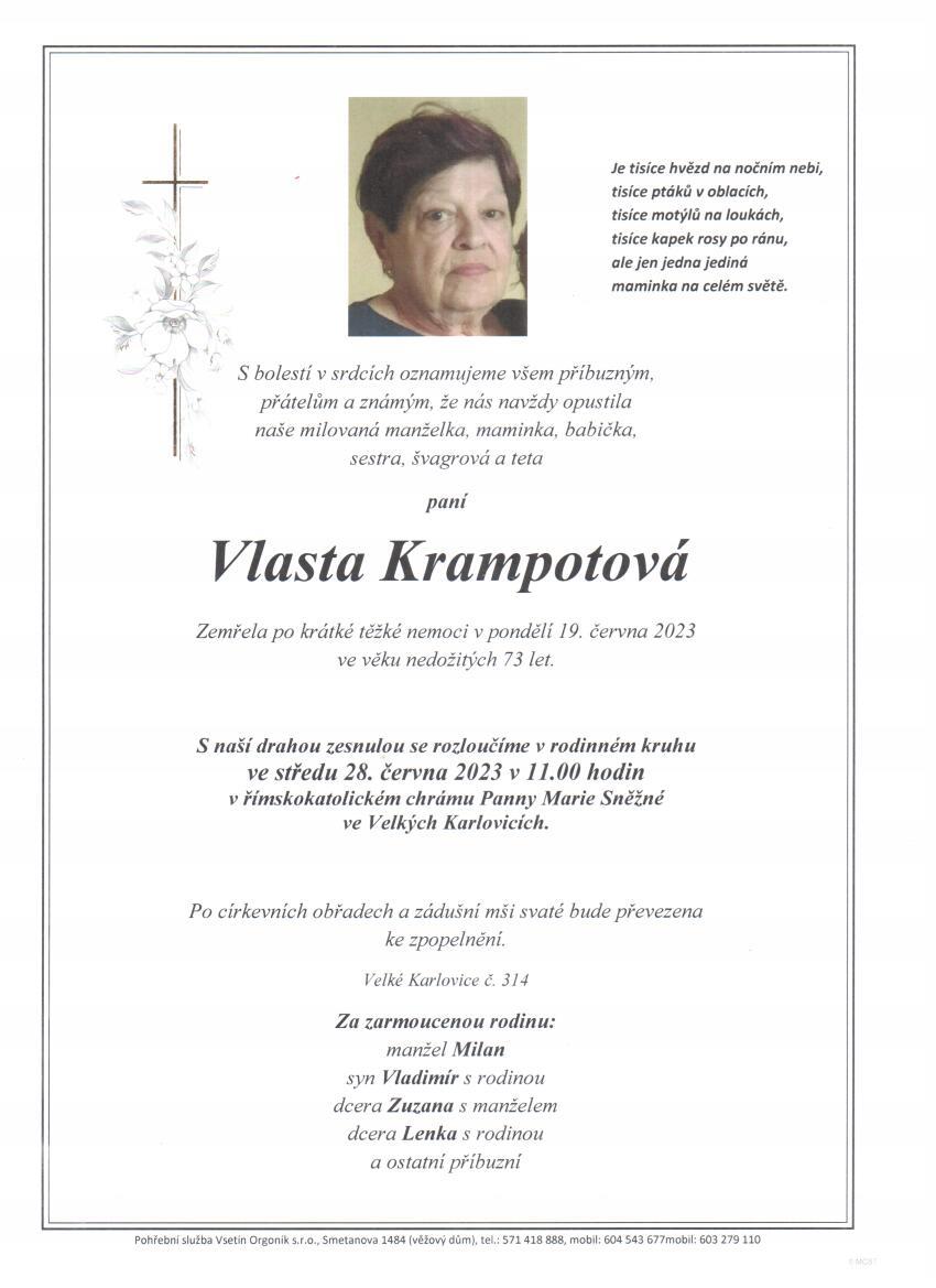 Vlasta Krampotová