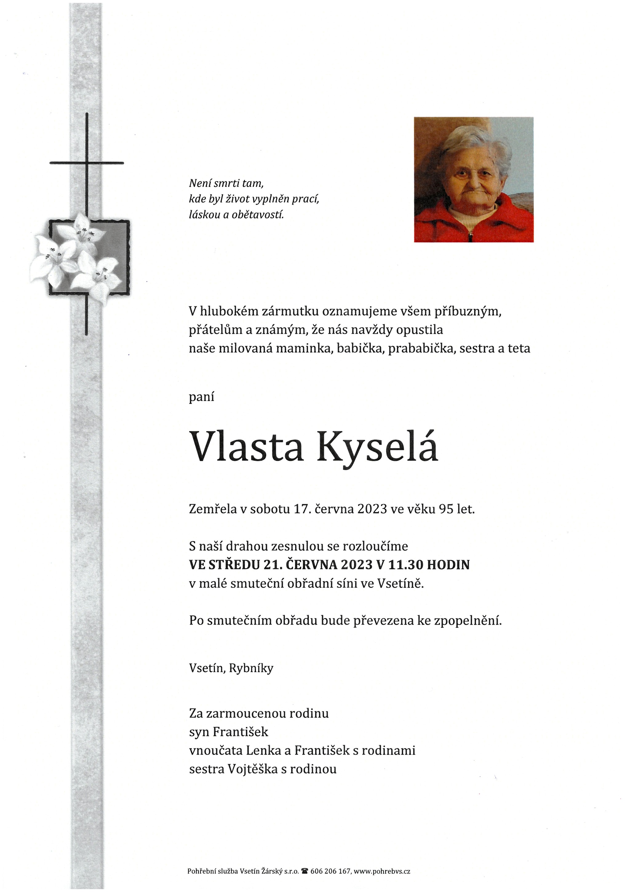 Vlasta Kyselá