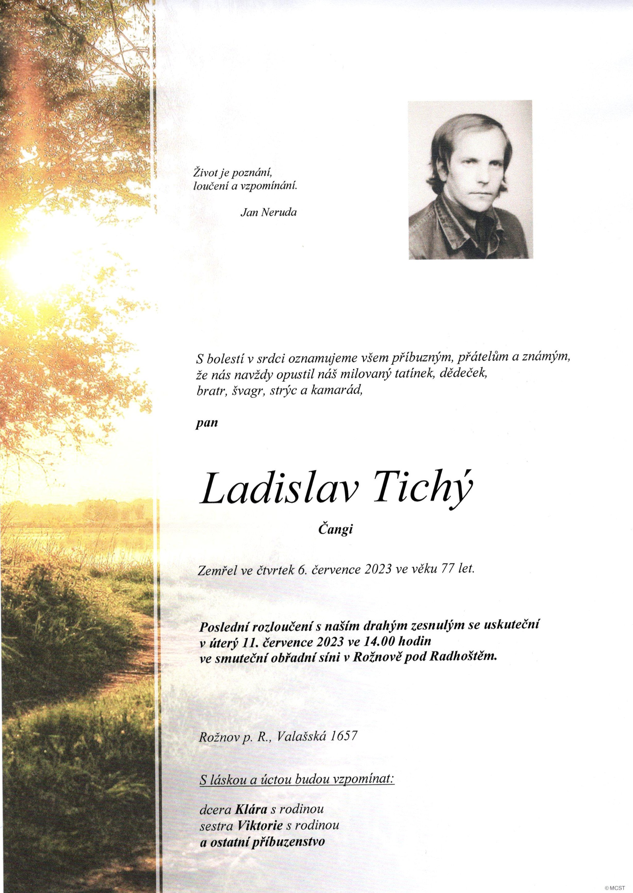 Ladislav Tichý