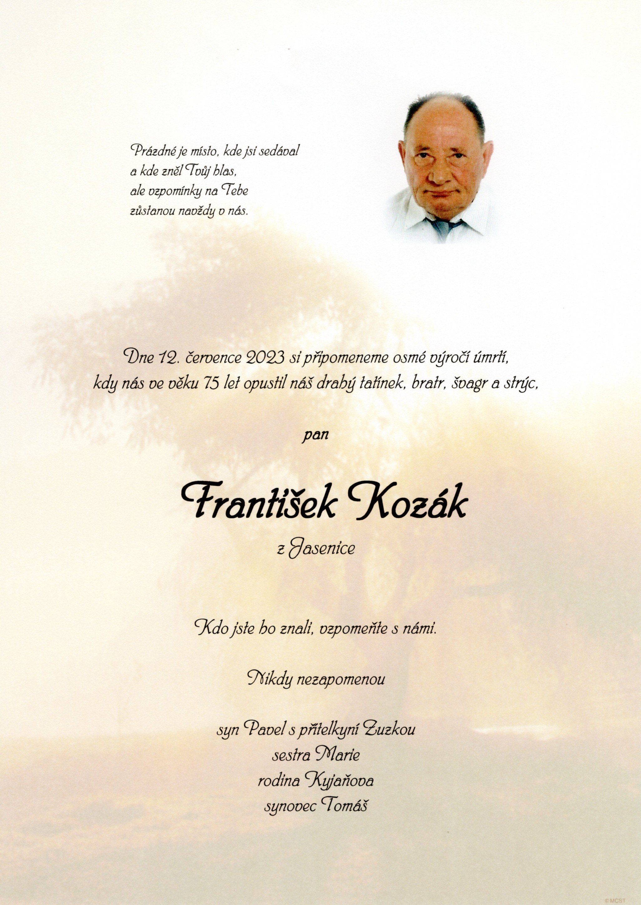 František Kozák