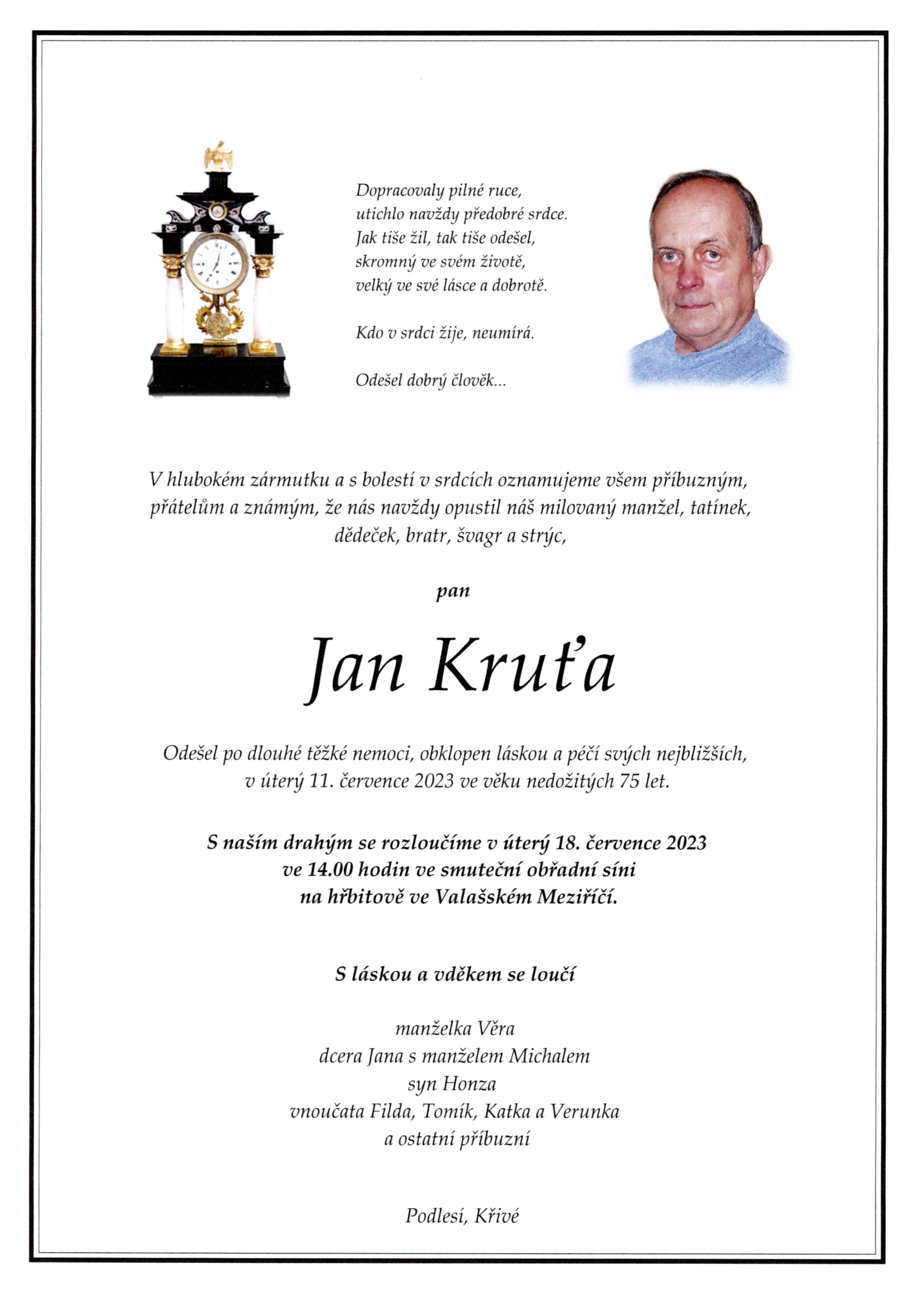 Jan Kruťa