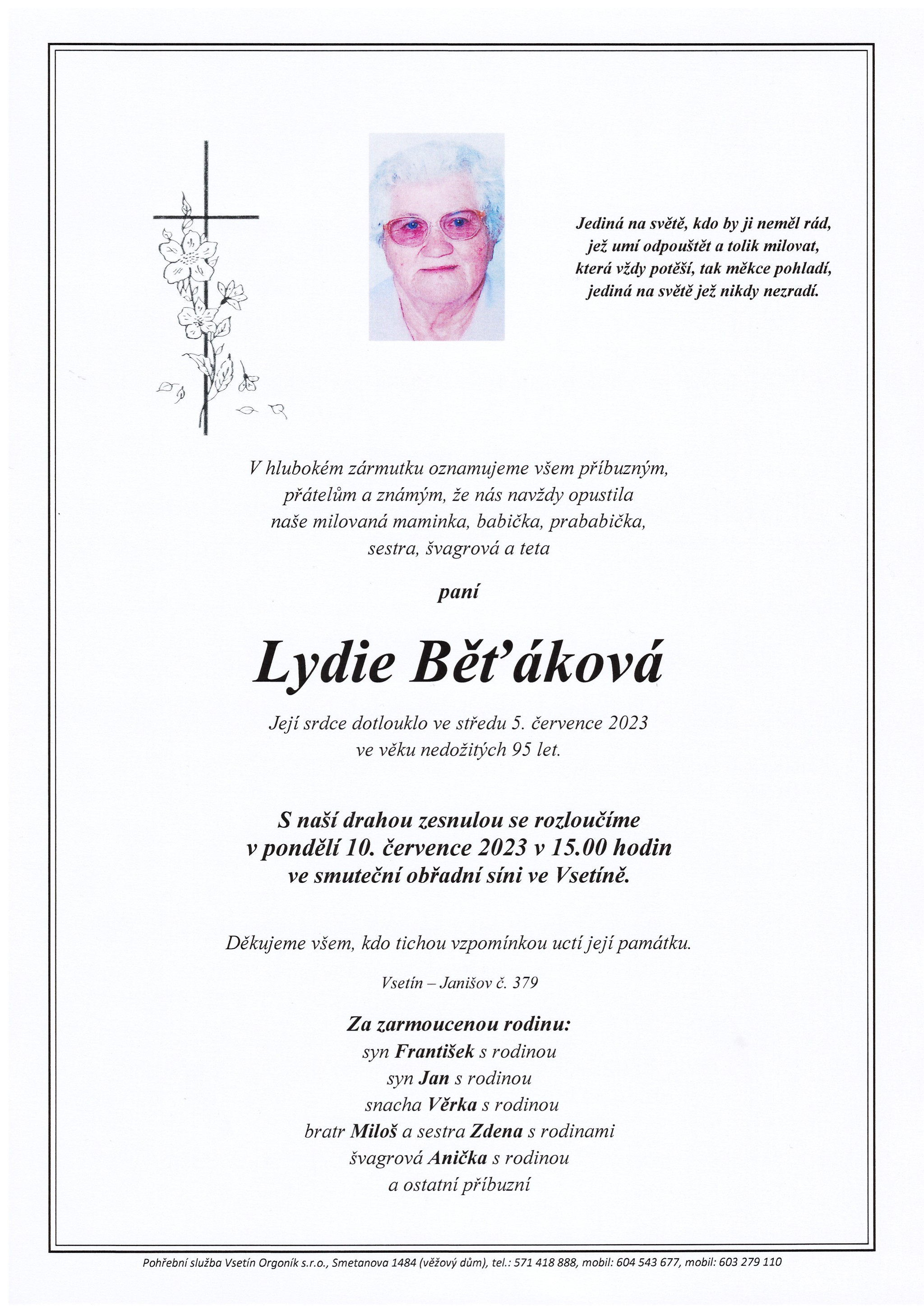 Lydie Běťáková