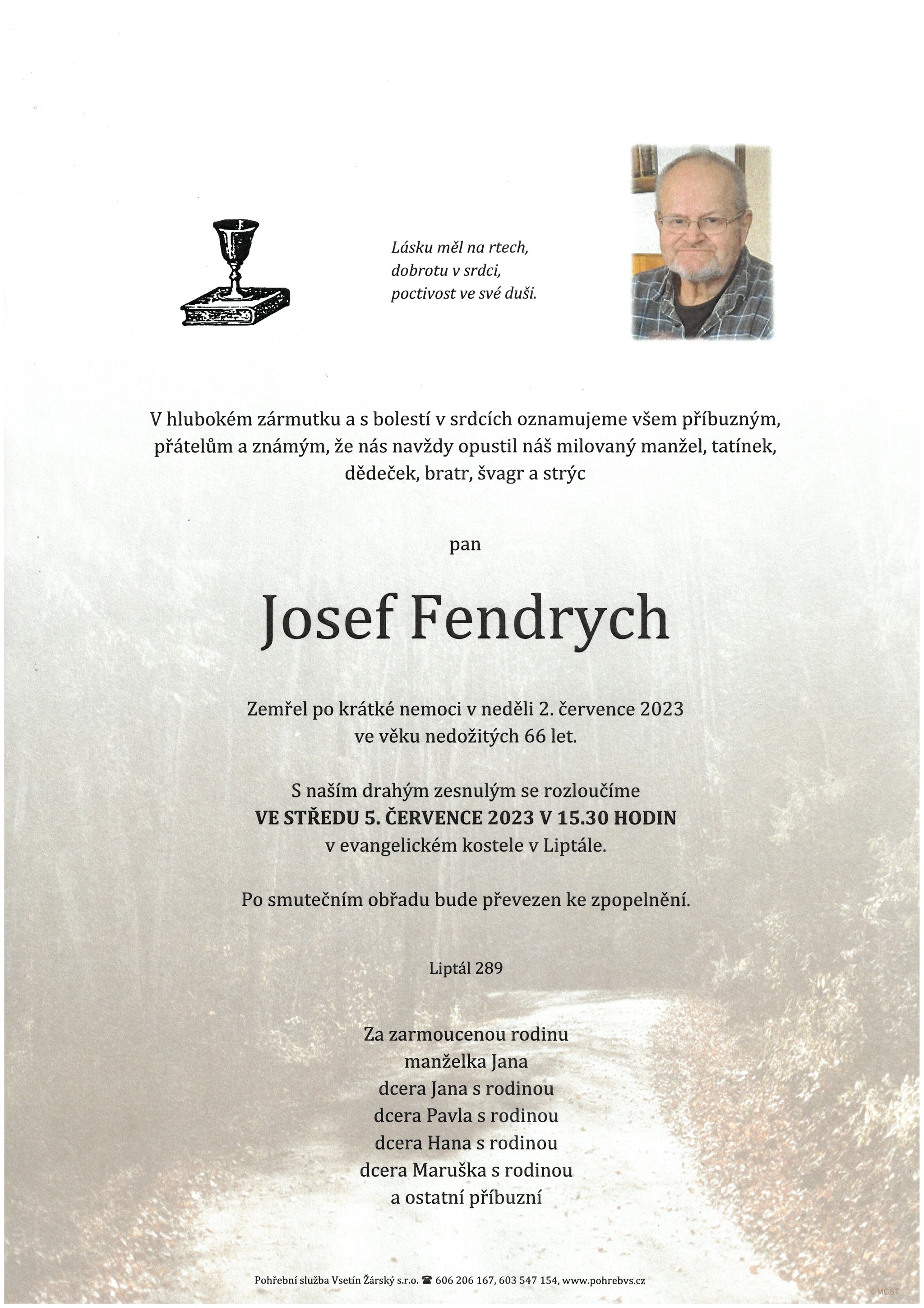 Josef Fendrych