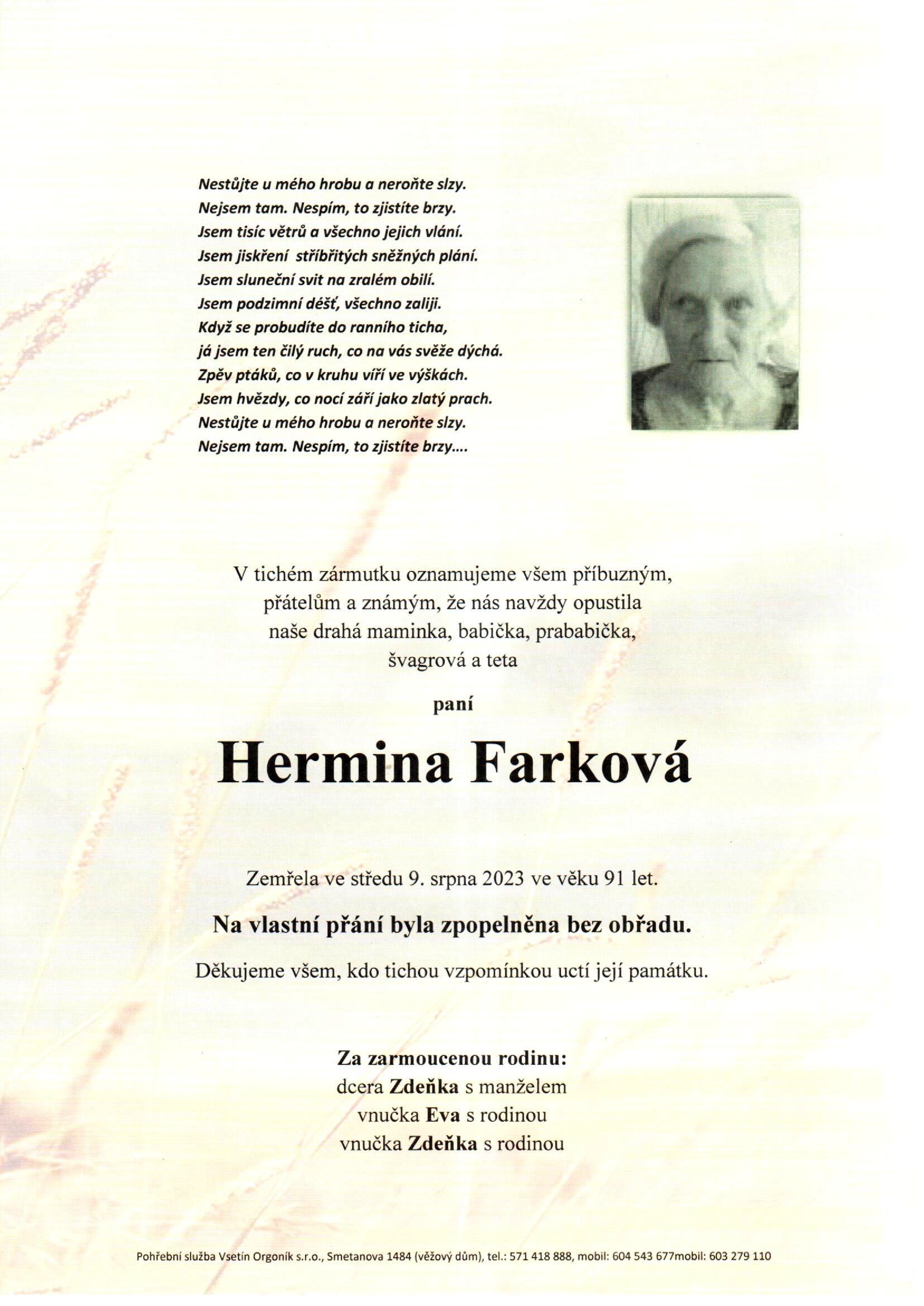 Hermina Farková