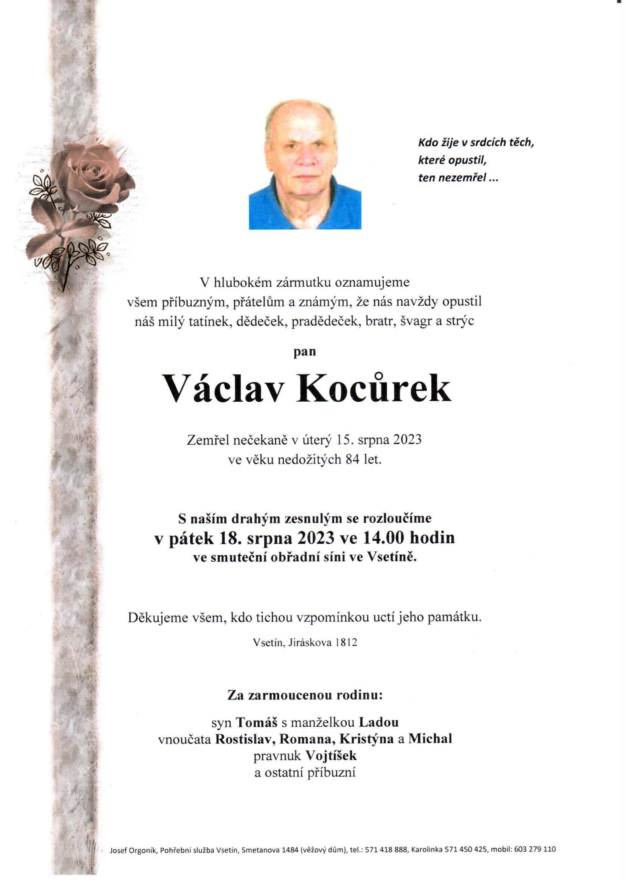 Václav Kocůrek