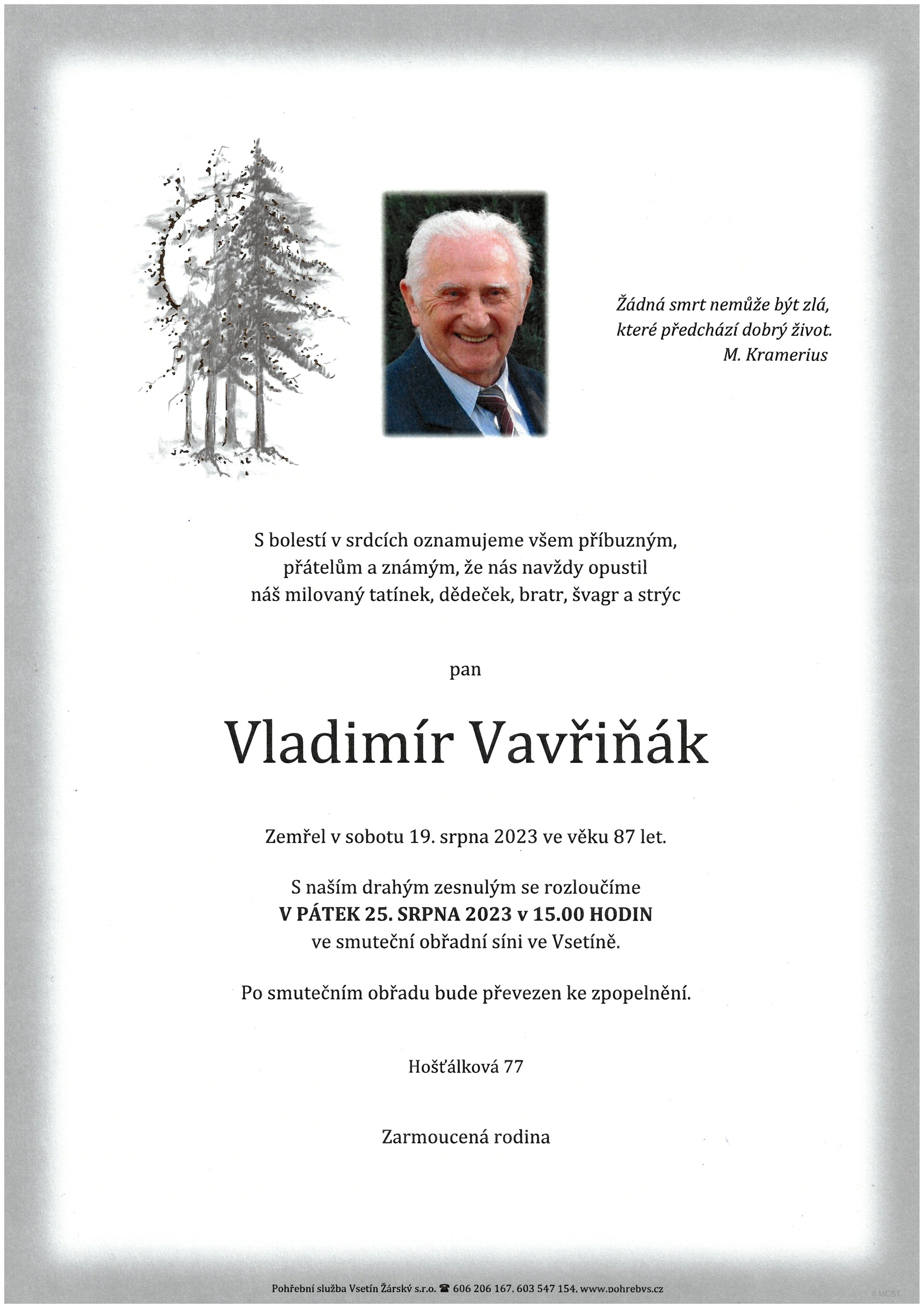 Vladimír Vavřiňák