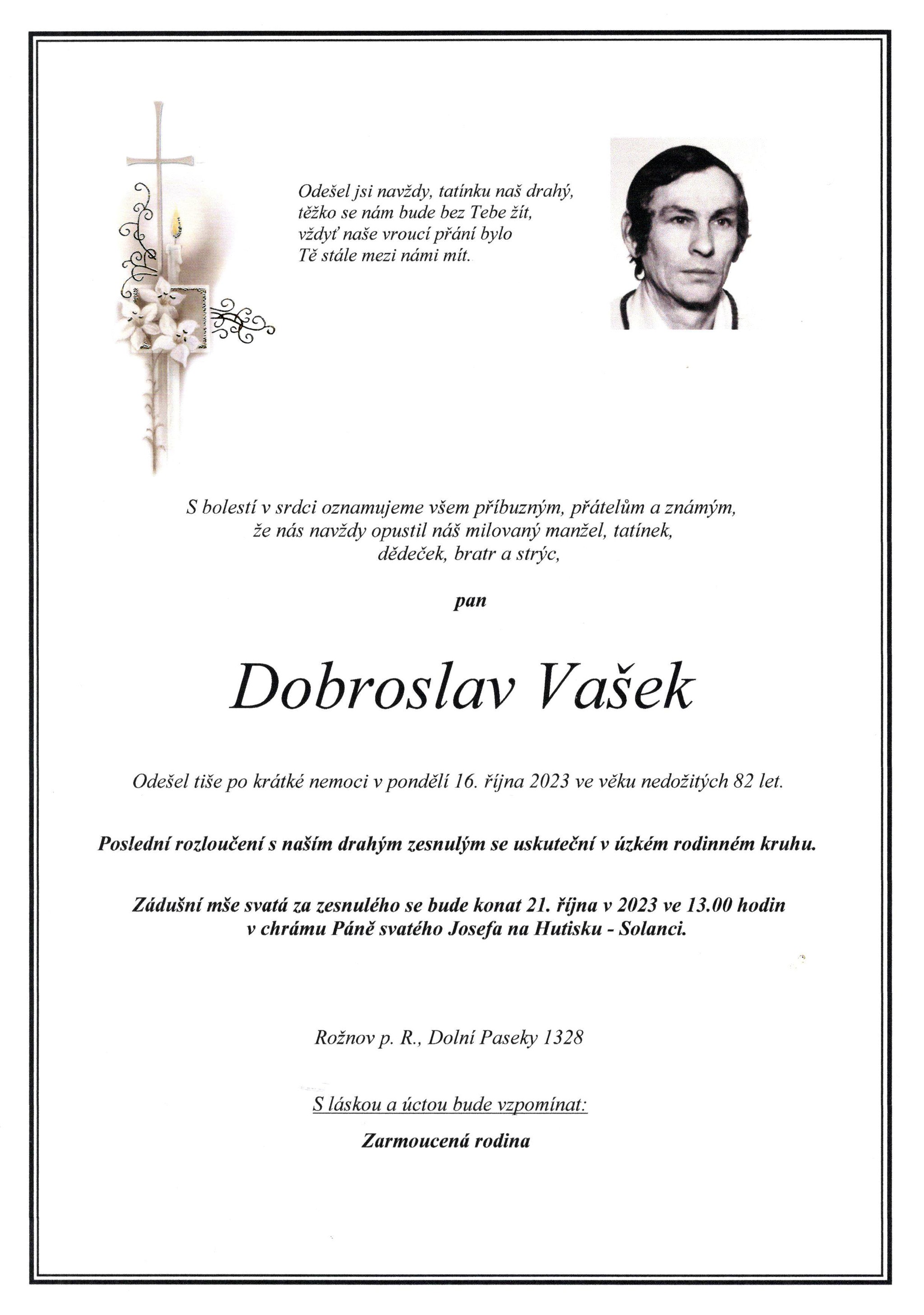 Dobroslav Vašek