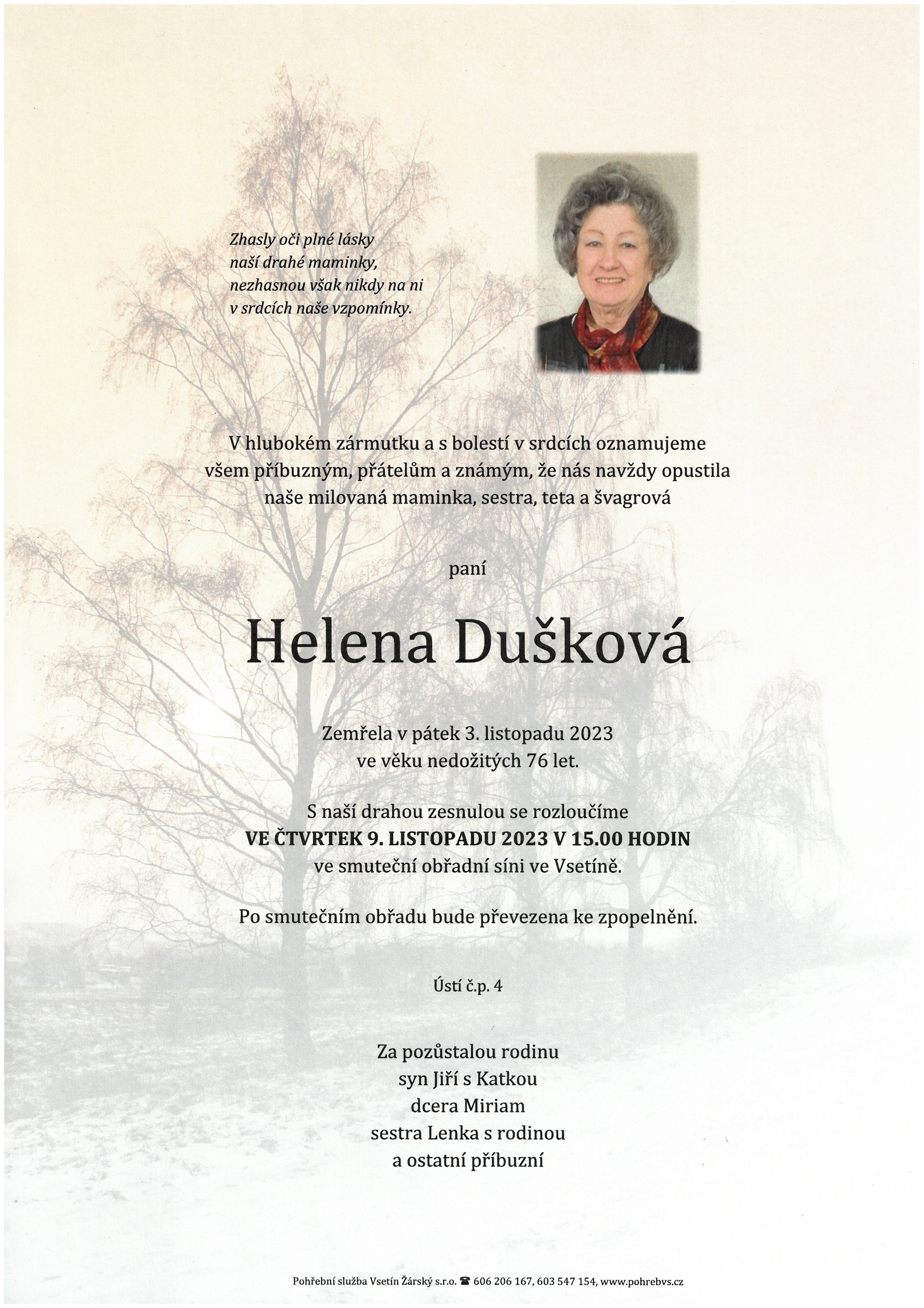 Helena Dušková