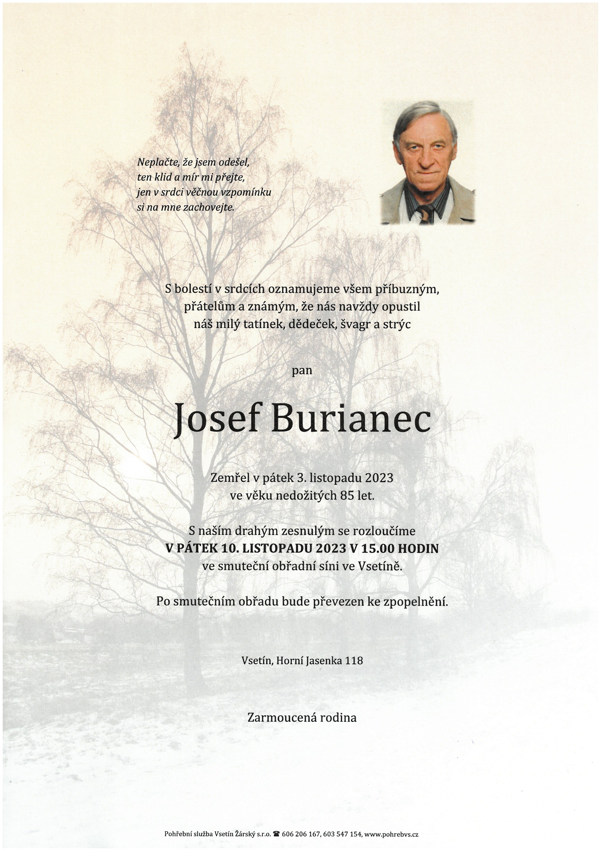 Josef Burianec