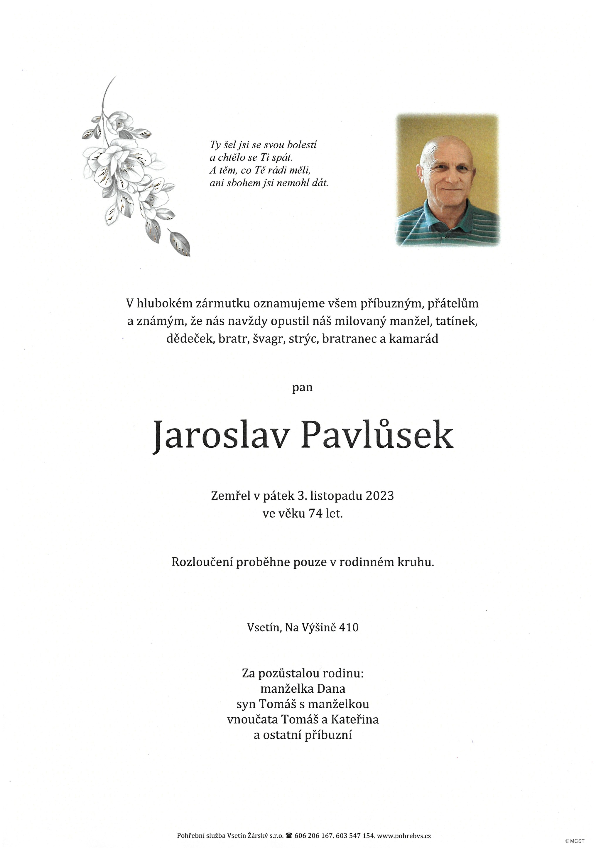 Jaroslav Pavlůsek